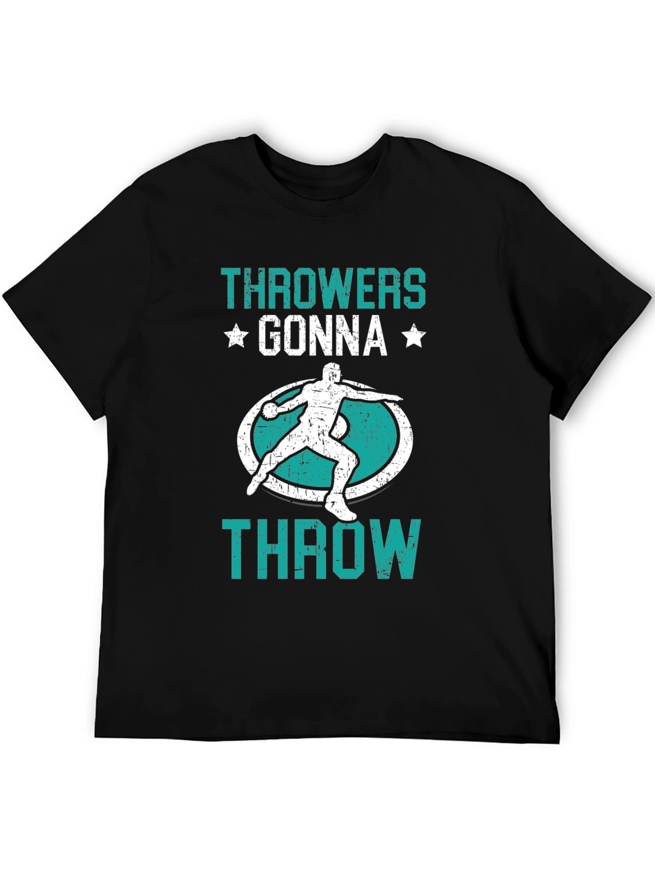 Black Throwers Gonna Throw T-Shirt view 5