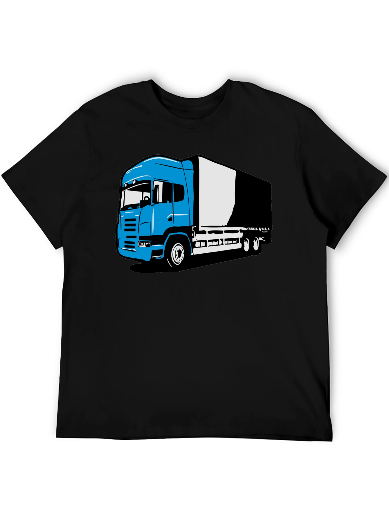 Truck Graphic T-Shirt - Bold Design - 5