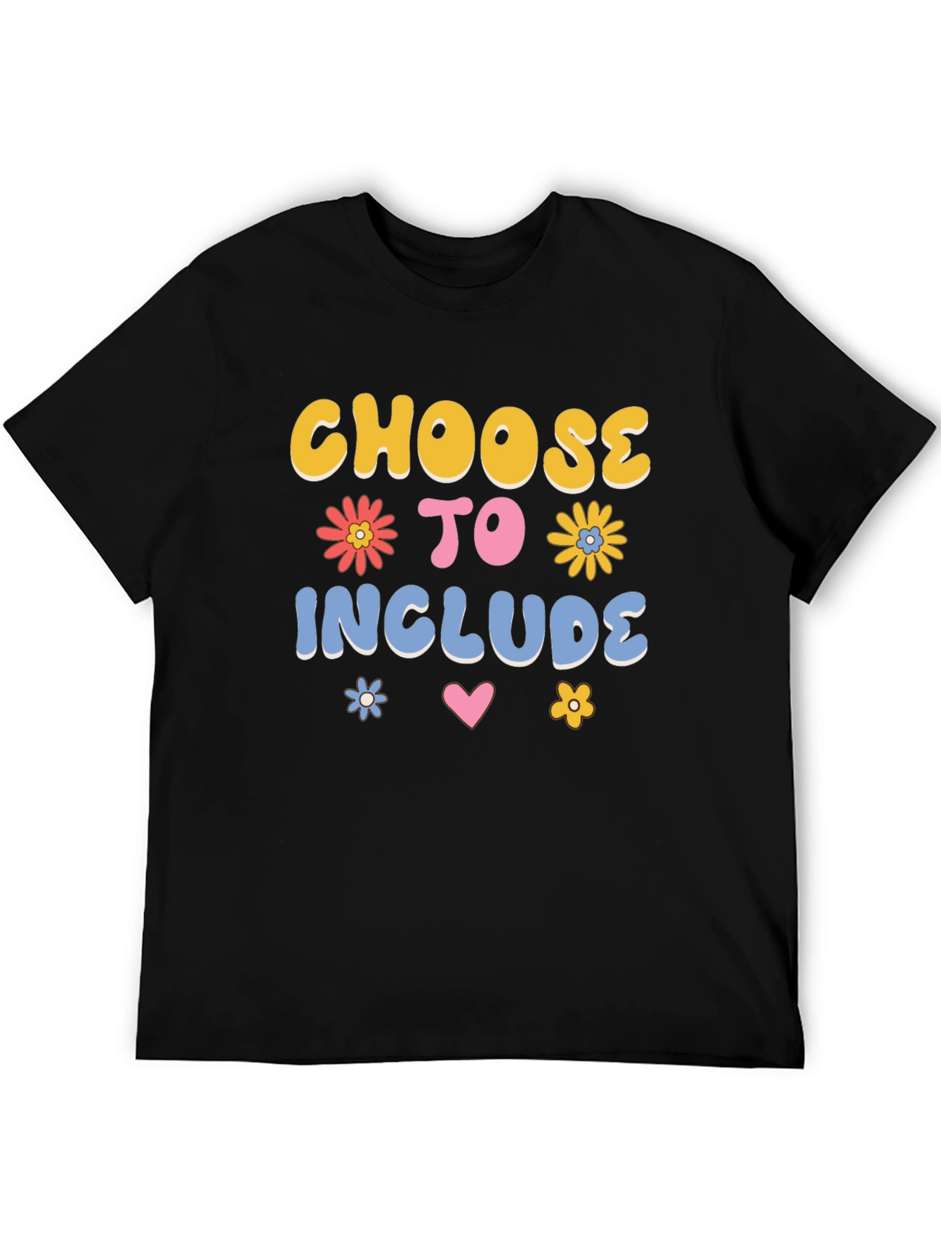 Black Choose to Include T-Shirt - Black view 5