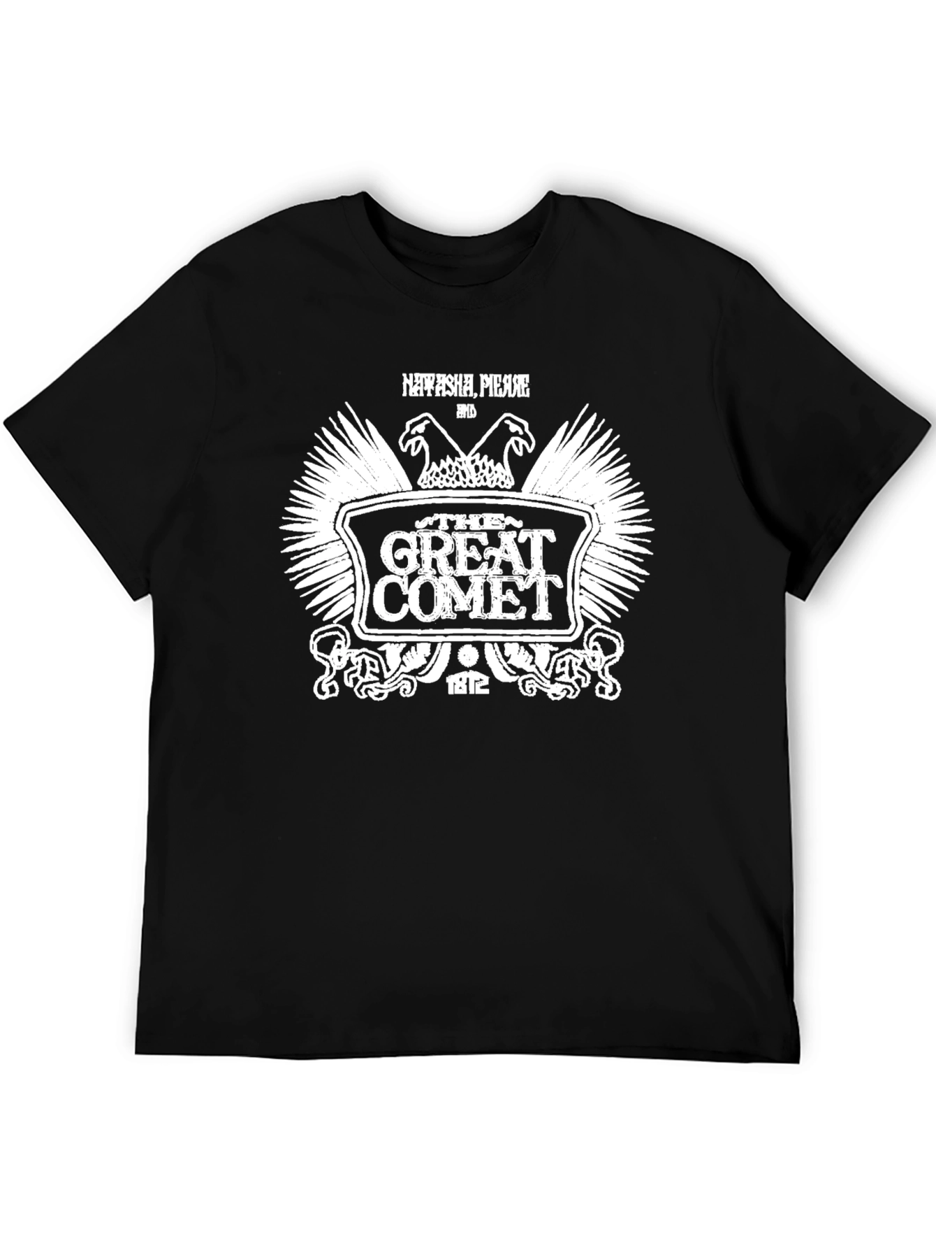 Black The Great Comet T-Shirt - Musical Theatre Tee view 5