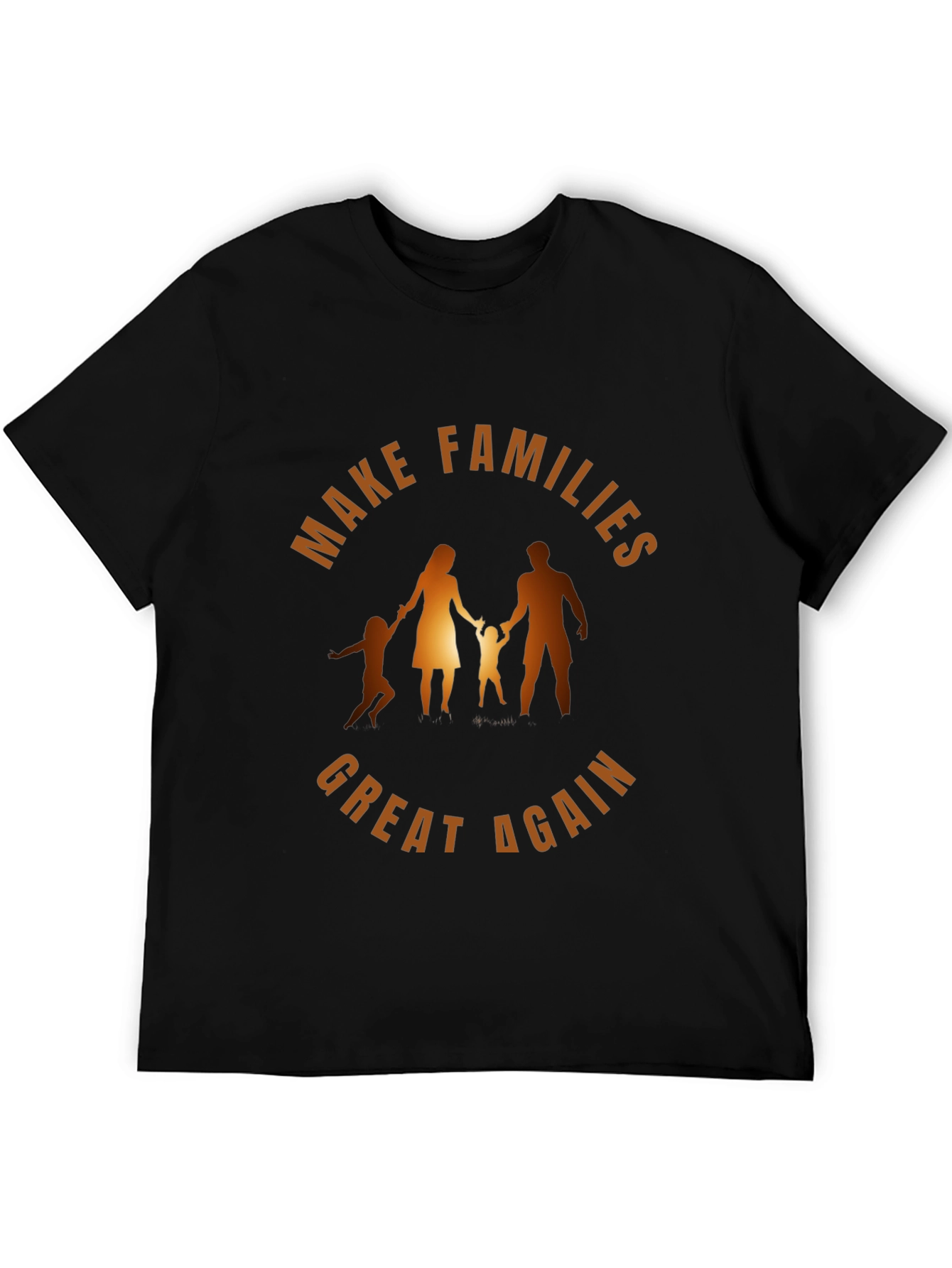 Black Make Families Great Again Graphic Tee view 5