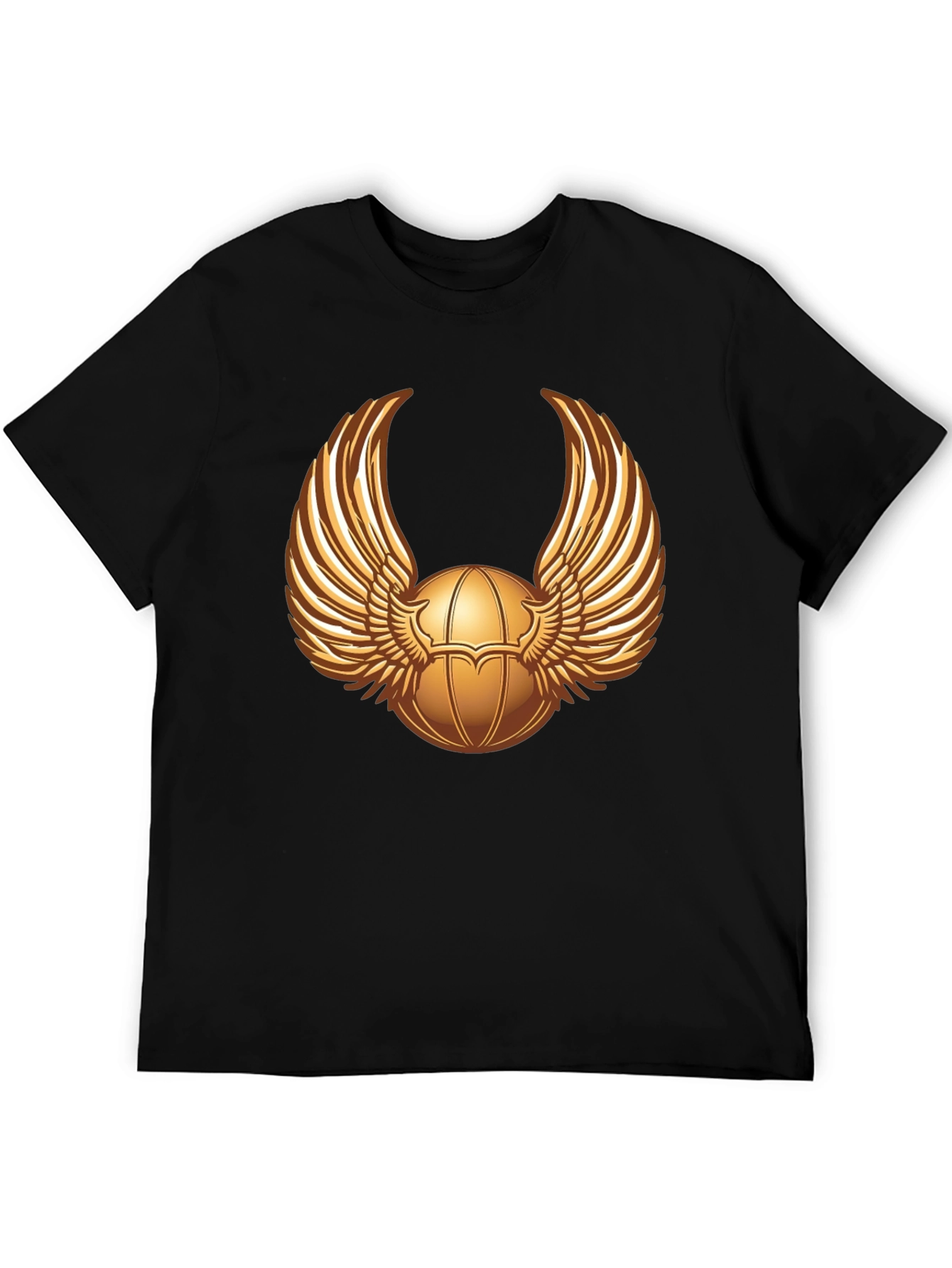 Black Winged Scarab Graphic Tee - Premium Cotton view 5