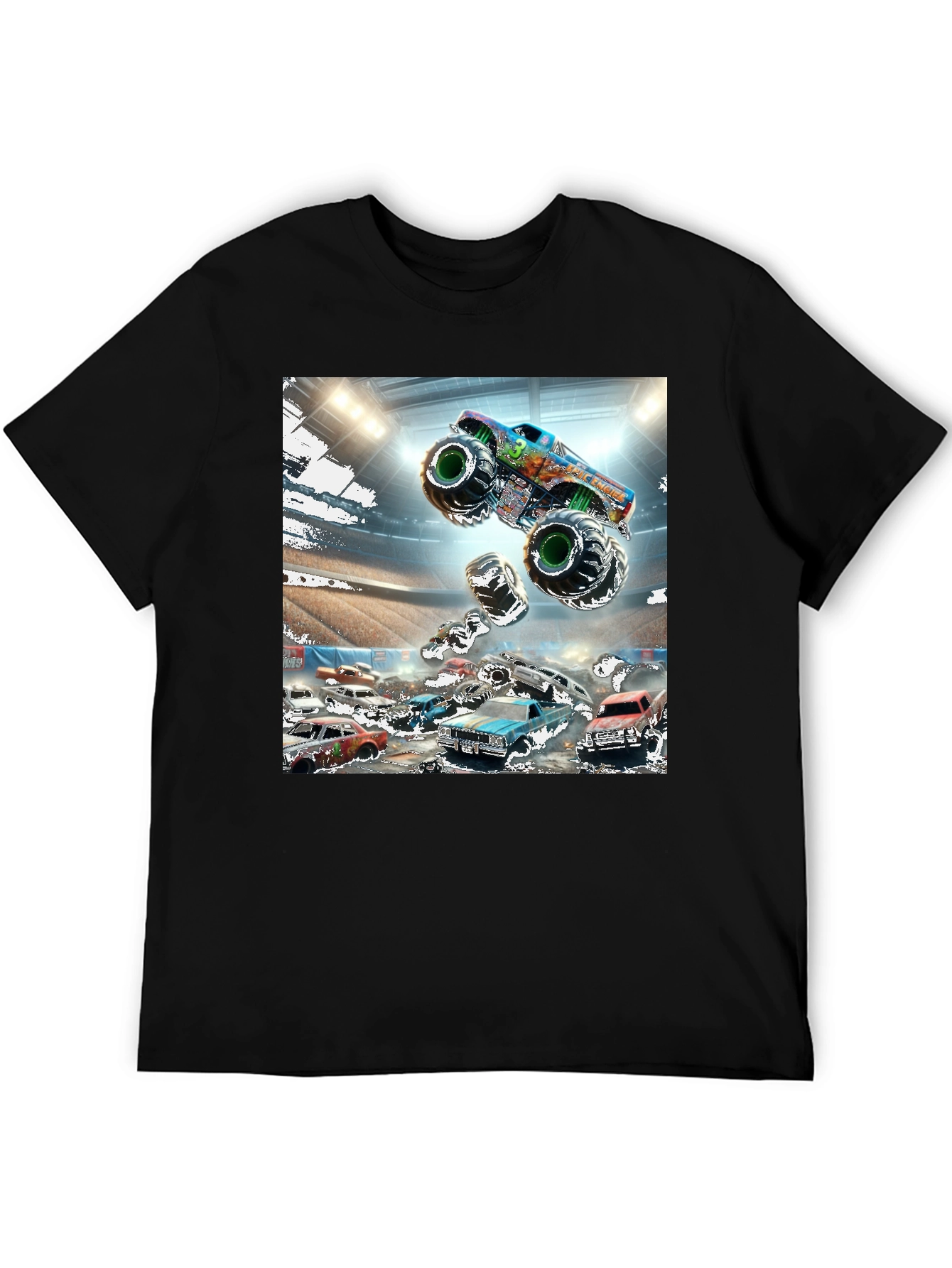 Monster Truck Rally Graphic Tee - 5