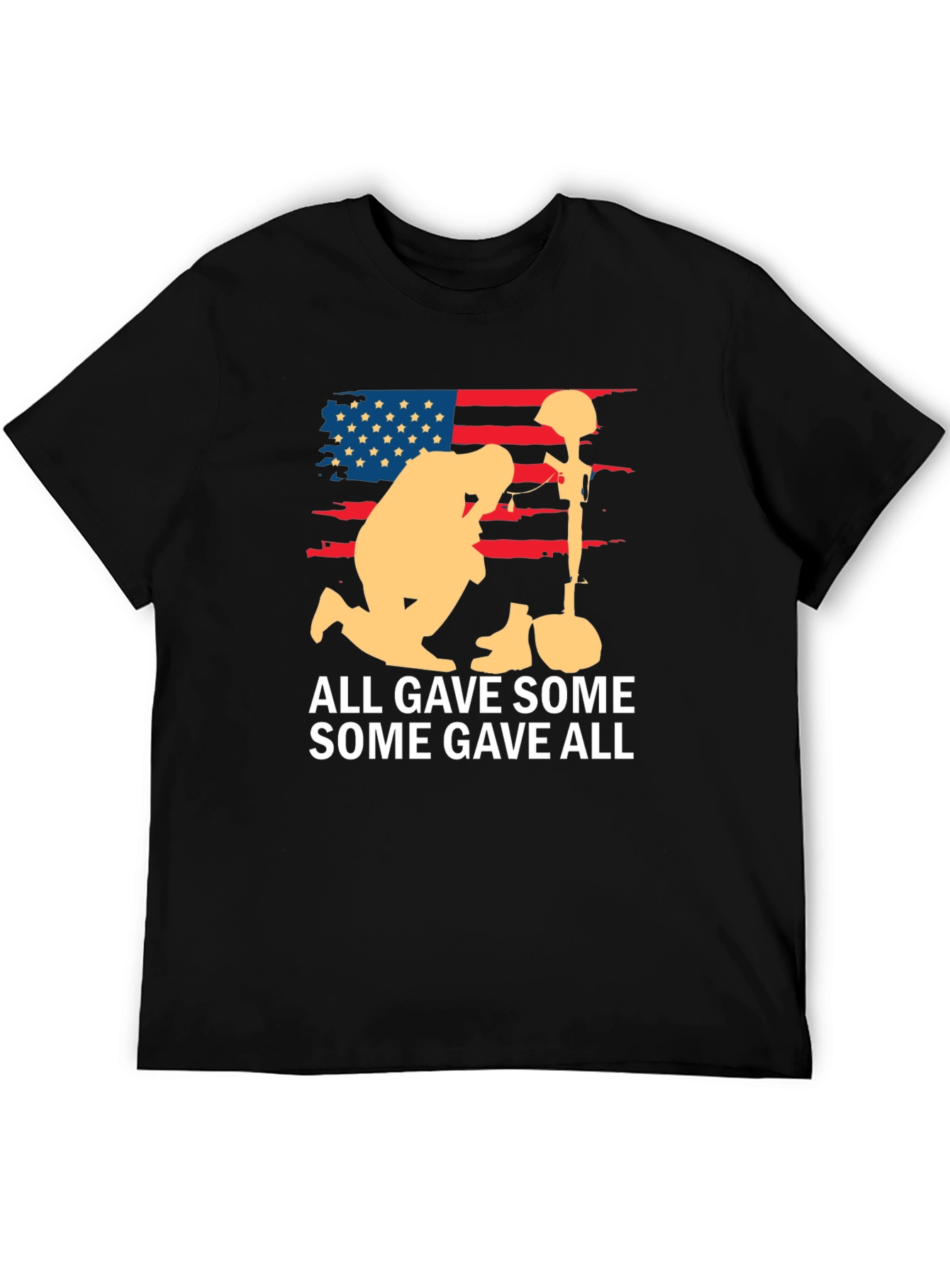 Patriotic All Gave Some T-Shirt - 5