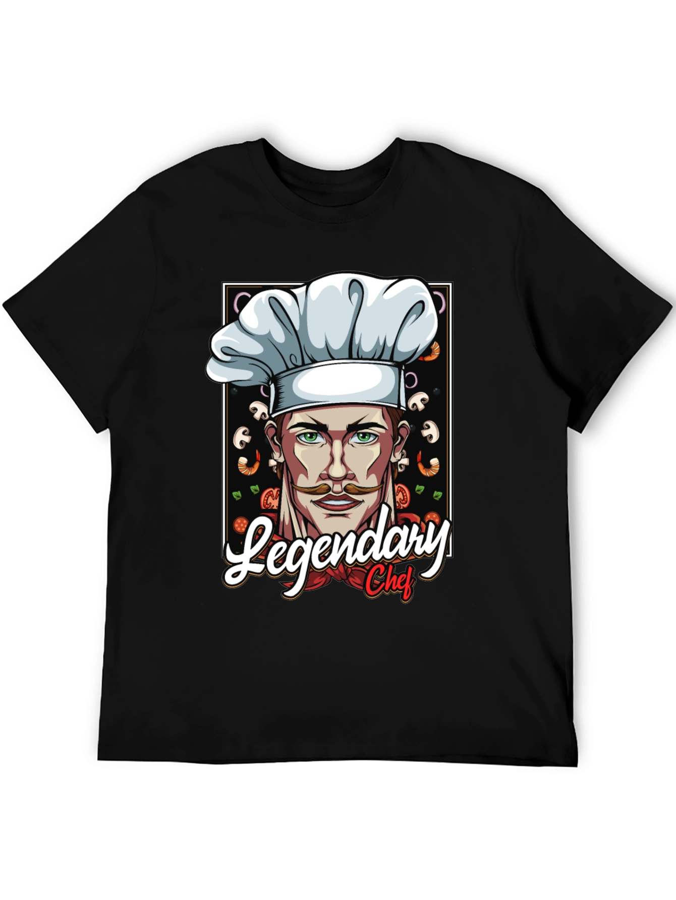Legendary Chef Graphic T-Shirt - 5
