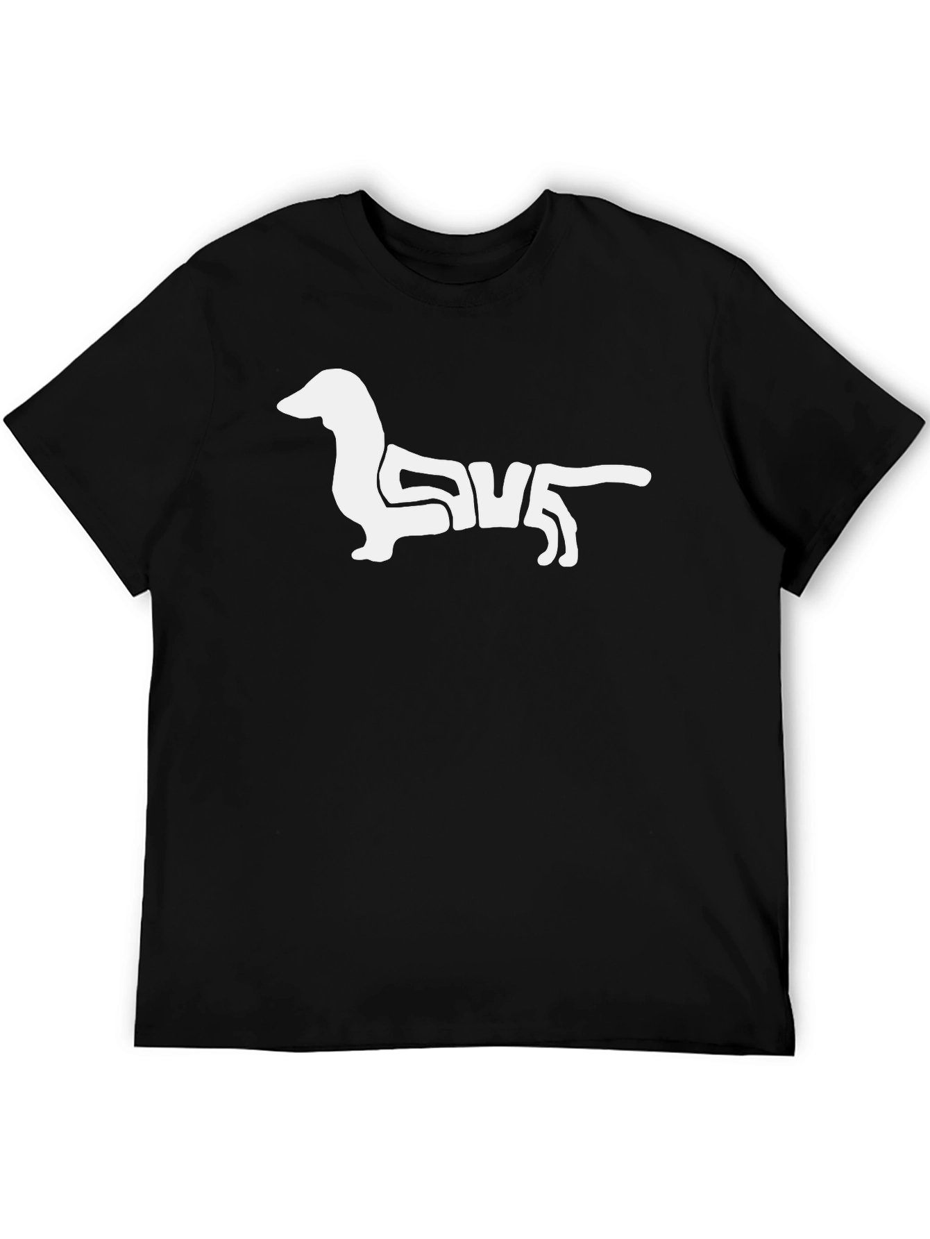 Dachshund Love T-Shirt - Wiener Dog Tee - 5