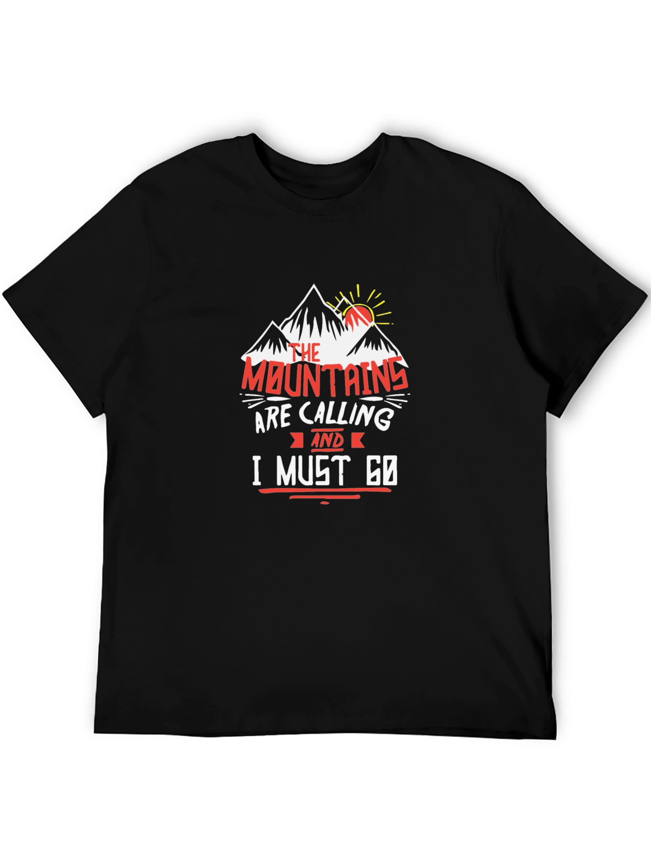 Black Mountains Are Calling T-Shirt view 5