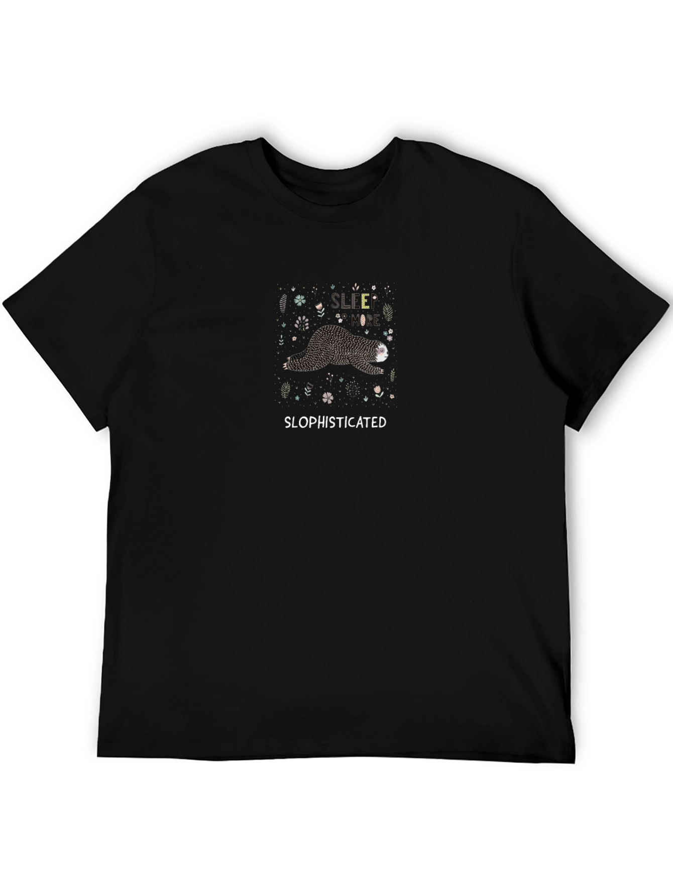Sloth Slophisticated T-Shirt - 5