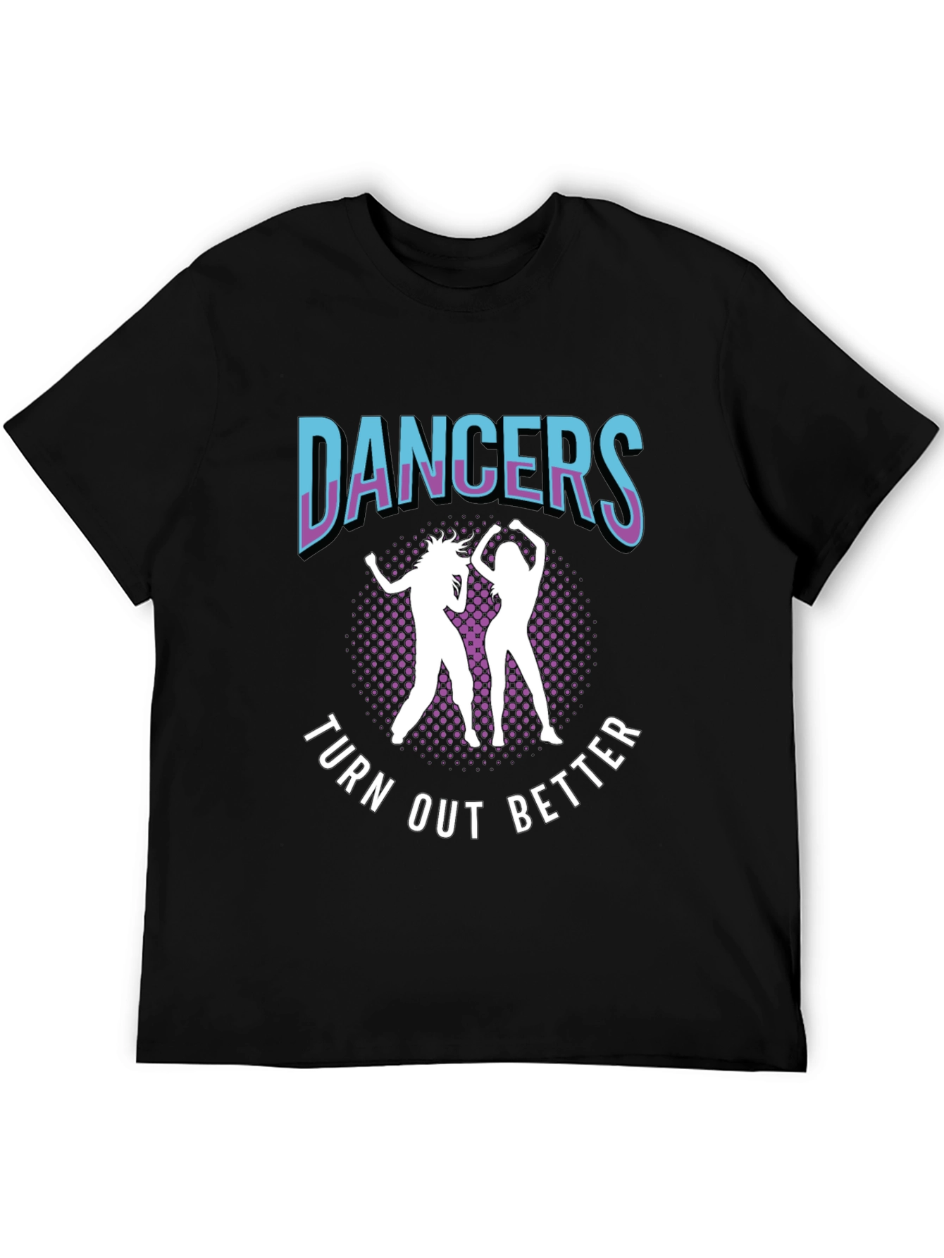 Black Dancers Turn Out Better Graphic Tee view 5