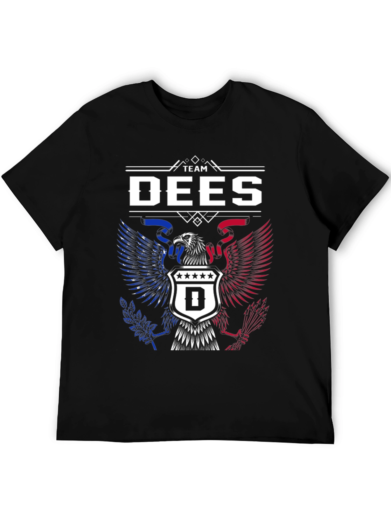 Team Dees Patriotic Eagle T-Shirt - 5
