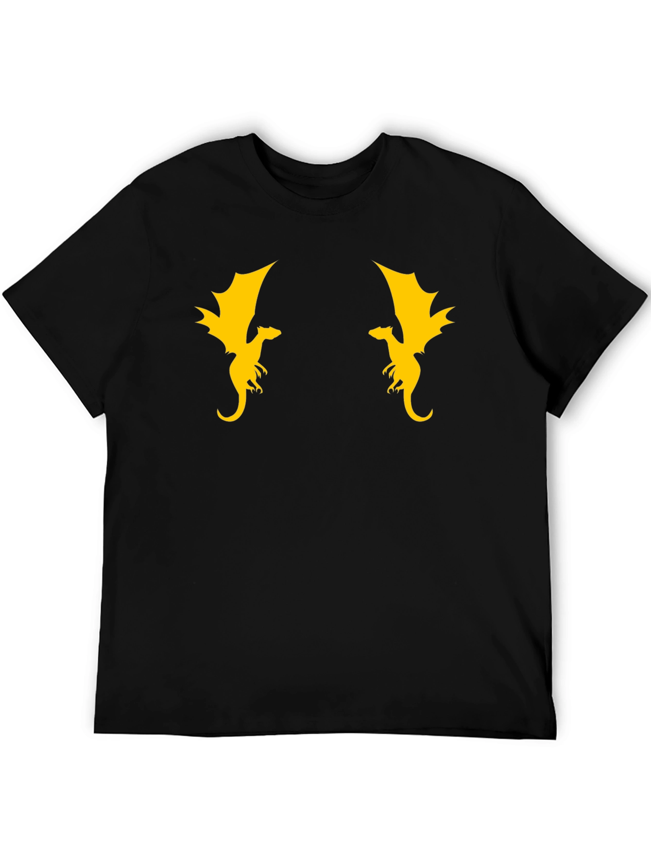 Black Dragon Graphic T-Shirt - Bold Style view 5
