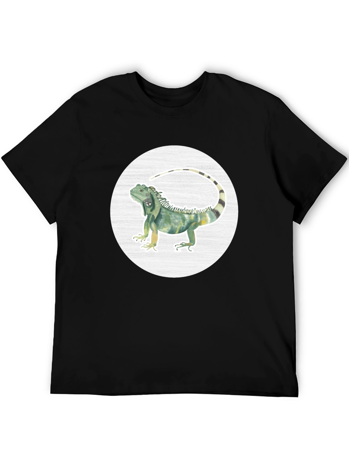 Black Iguana Graphic Tee - Stylish Casual Wear view 5