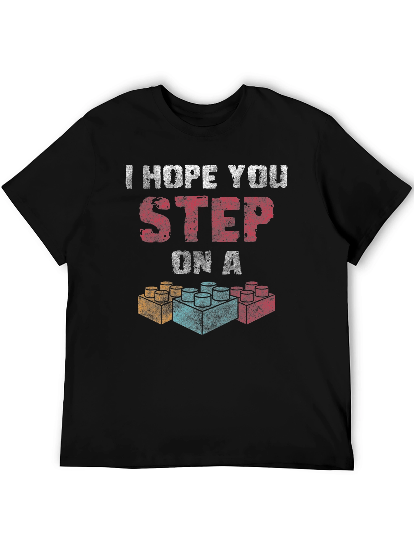 Black Step On A Brick T-Shirt view 5