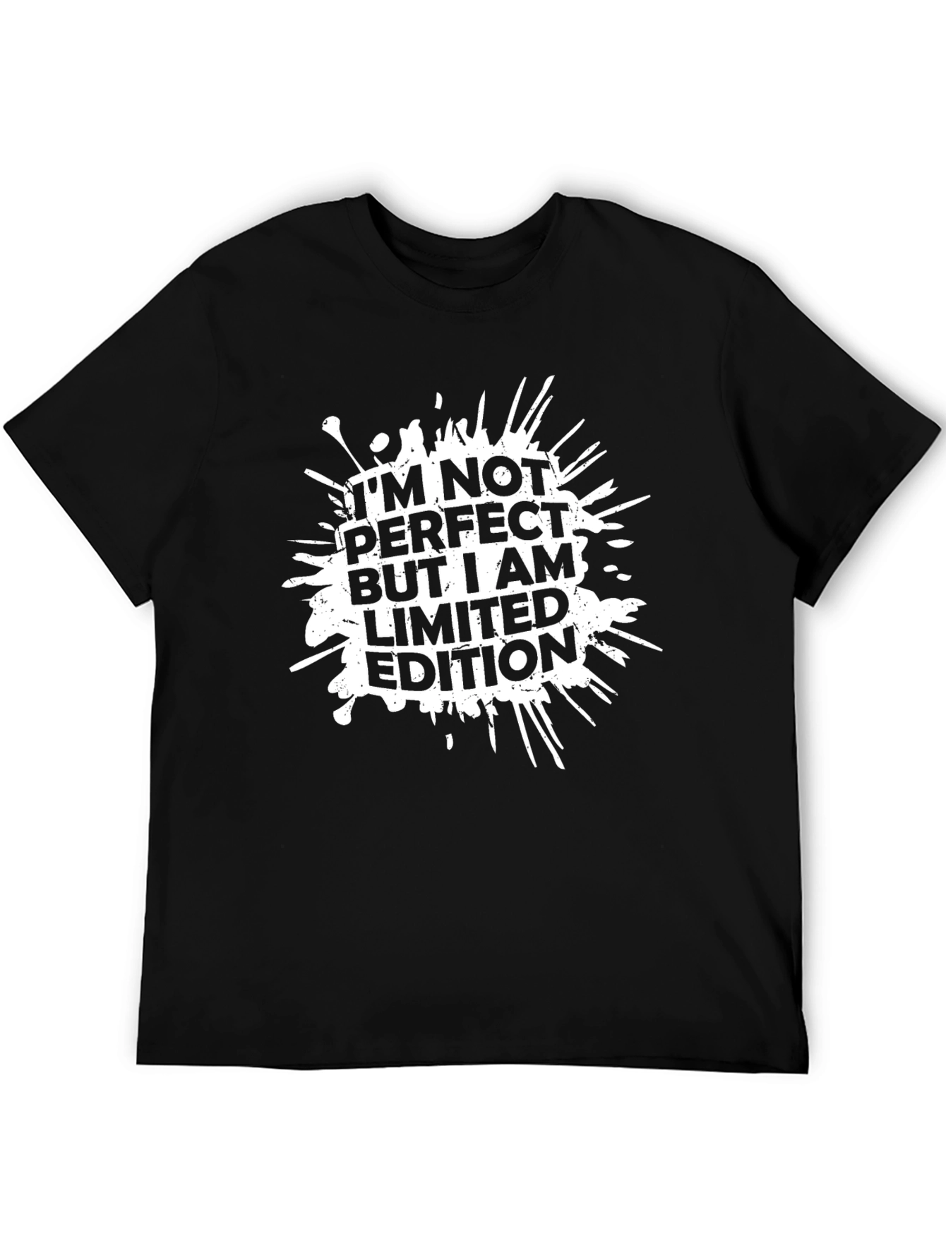Black Limited Edition Graphic Tee - Black view 5