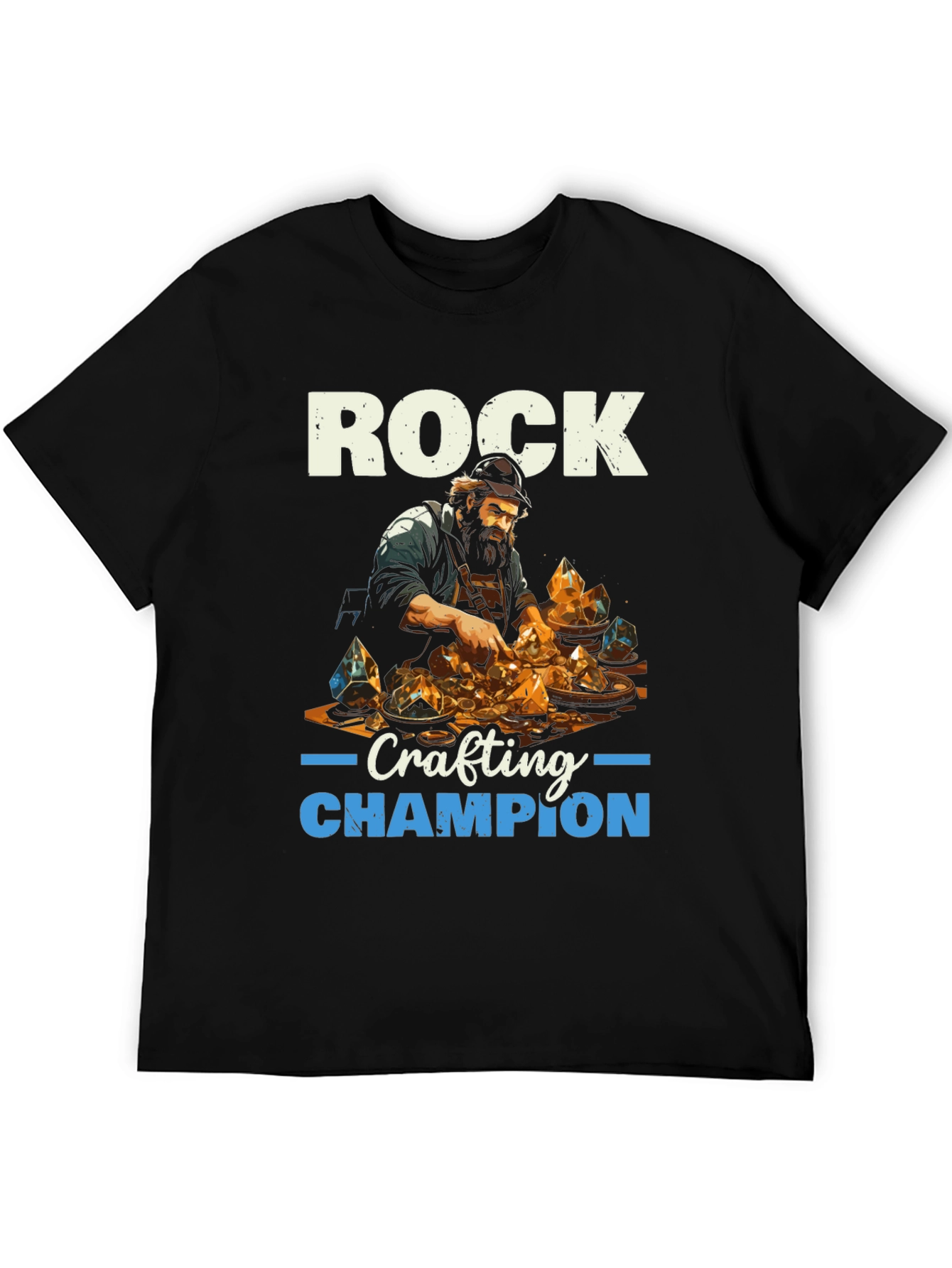 Black Rock Crafting Champion Graphic Tee view 5