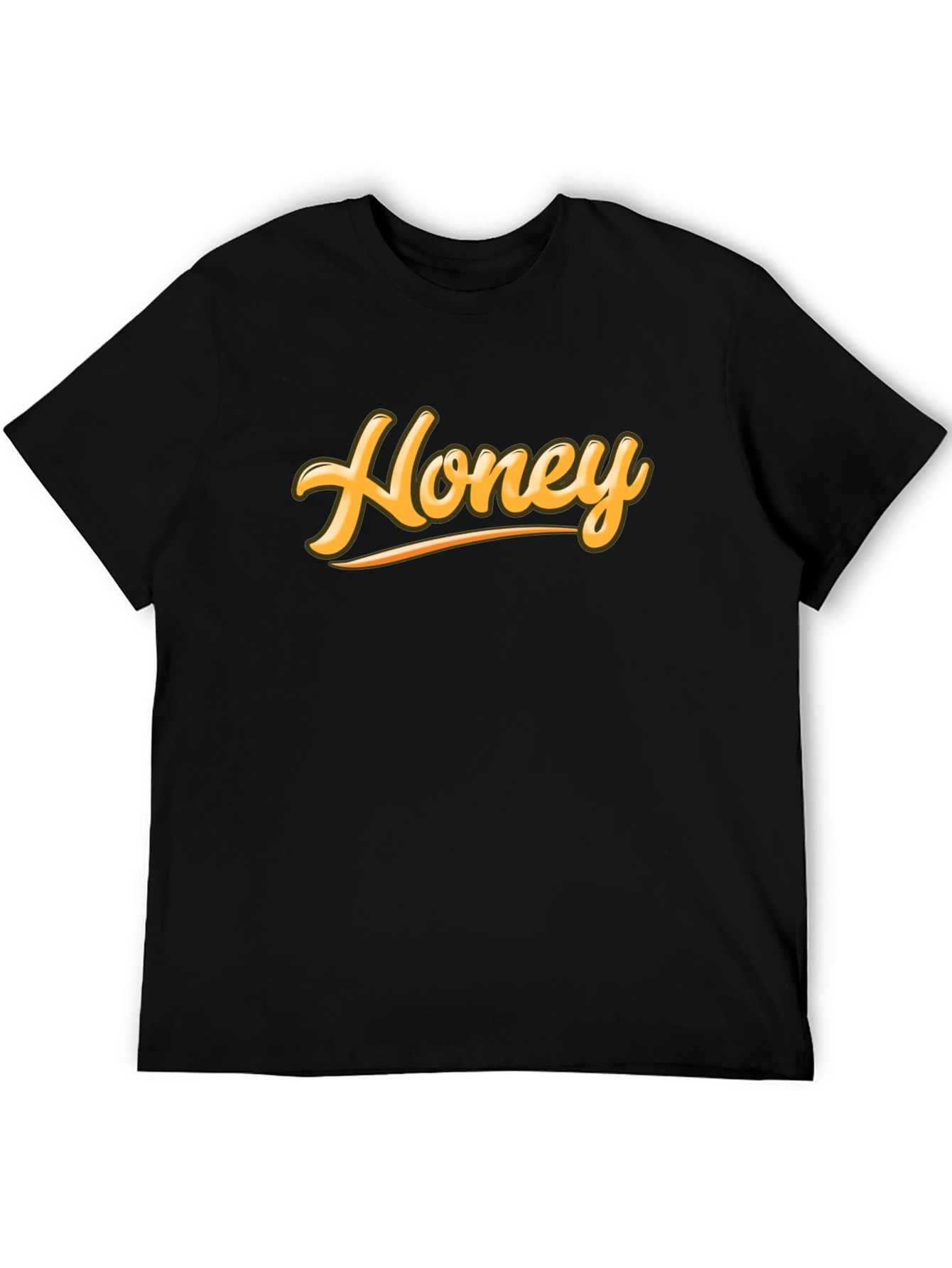 Black Honey Graphic Tee - Sweet Style view 5