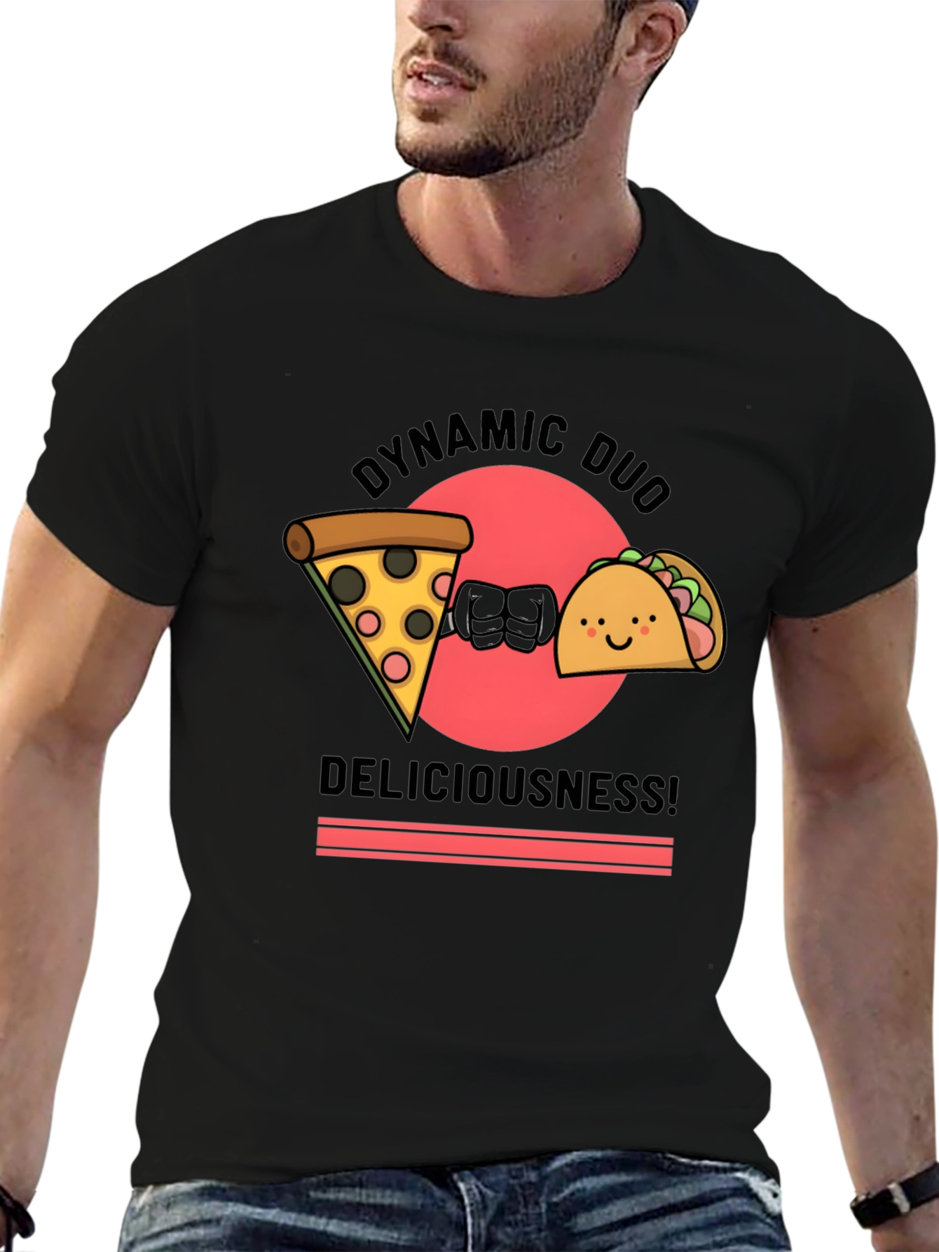 Dynamic Duo Foodie Graphic Tee - 6
