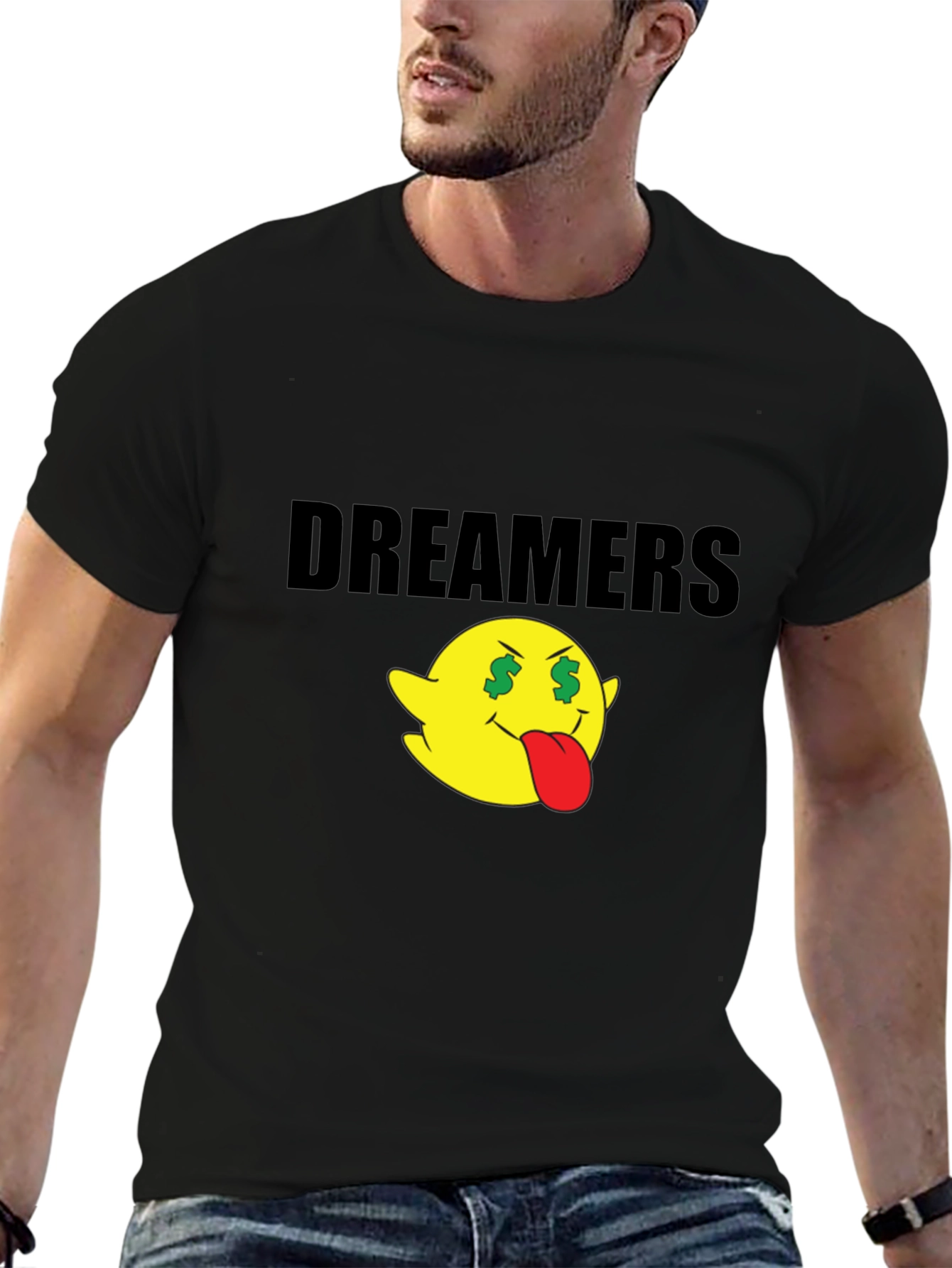 Black Dreamers Graphic Tee view 6