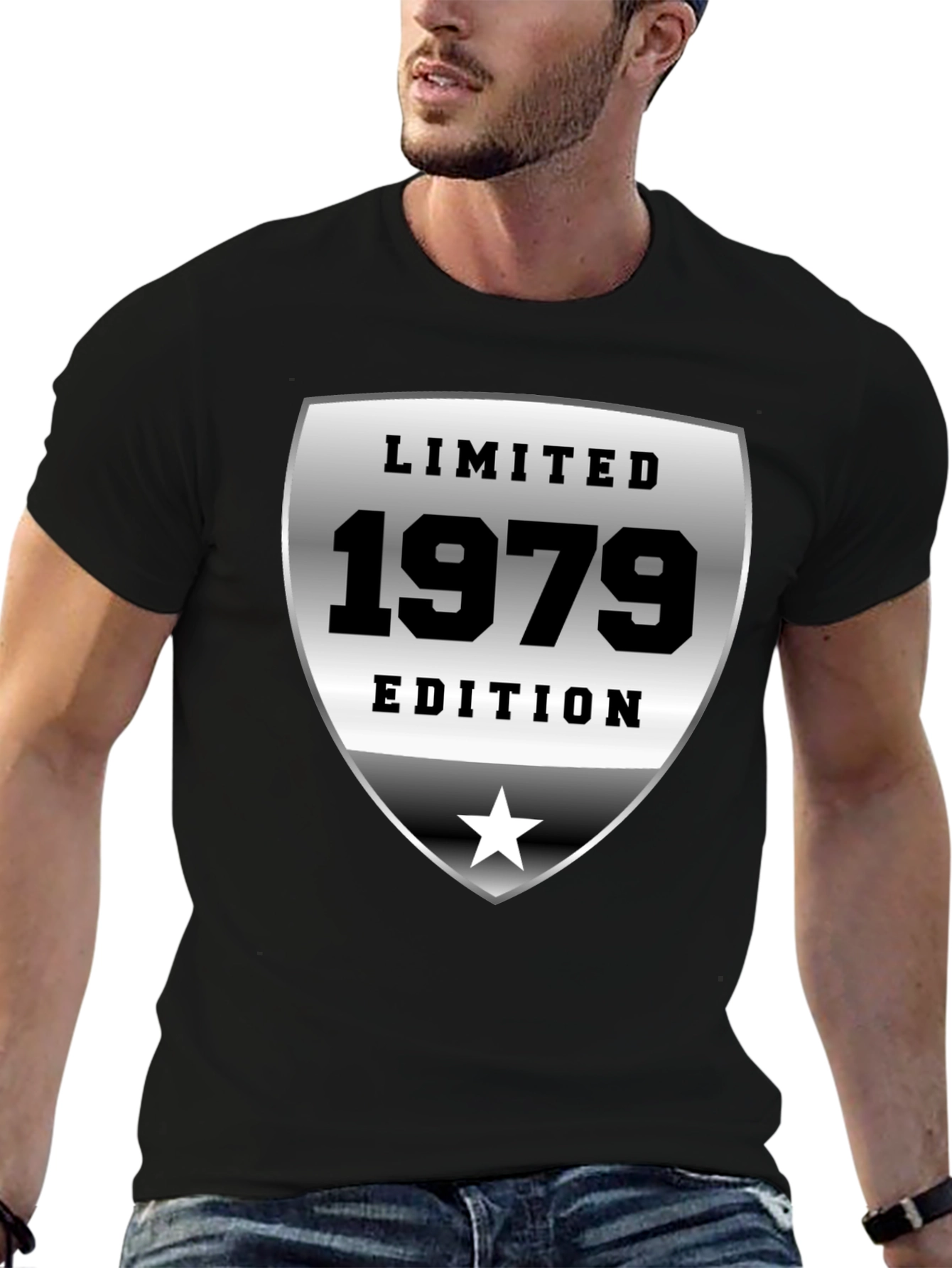 Black Limited Edition 1979 Black T-Shirt view 6