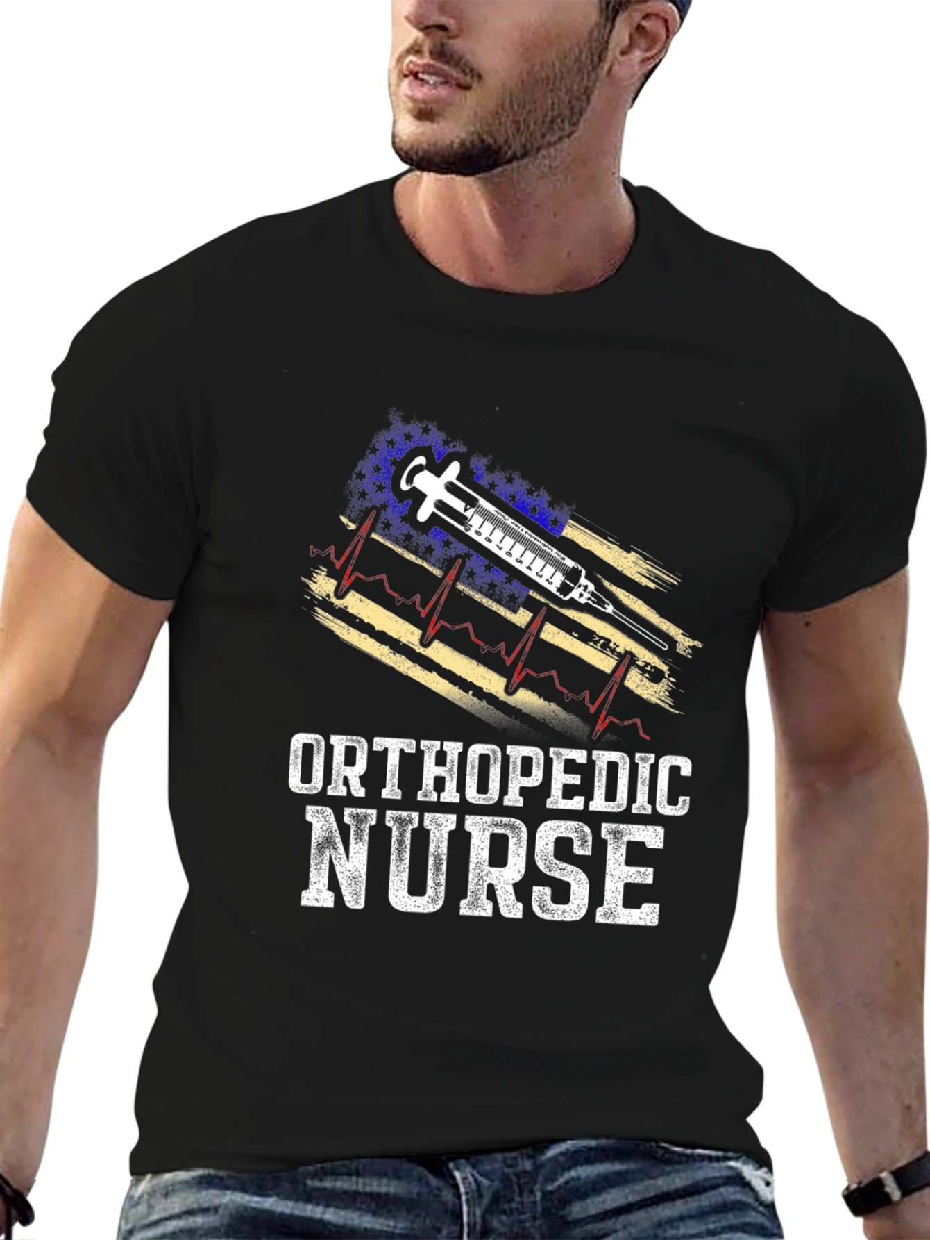 Orthopedic Nurse Graphic Tee - 6