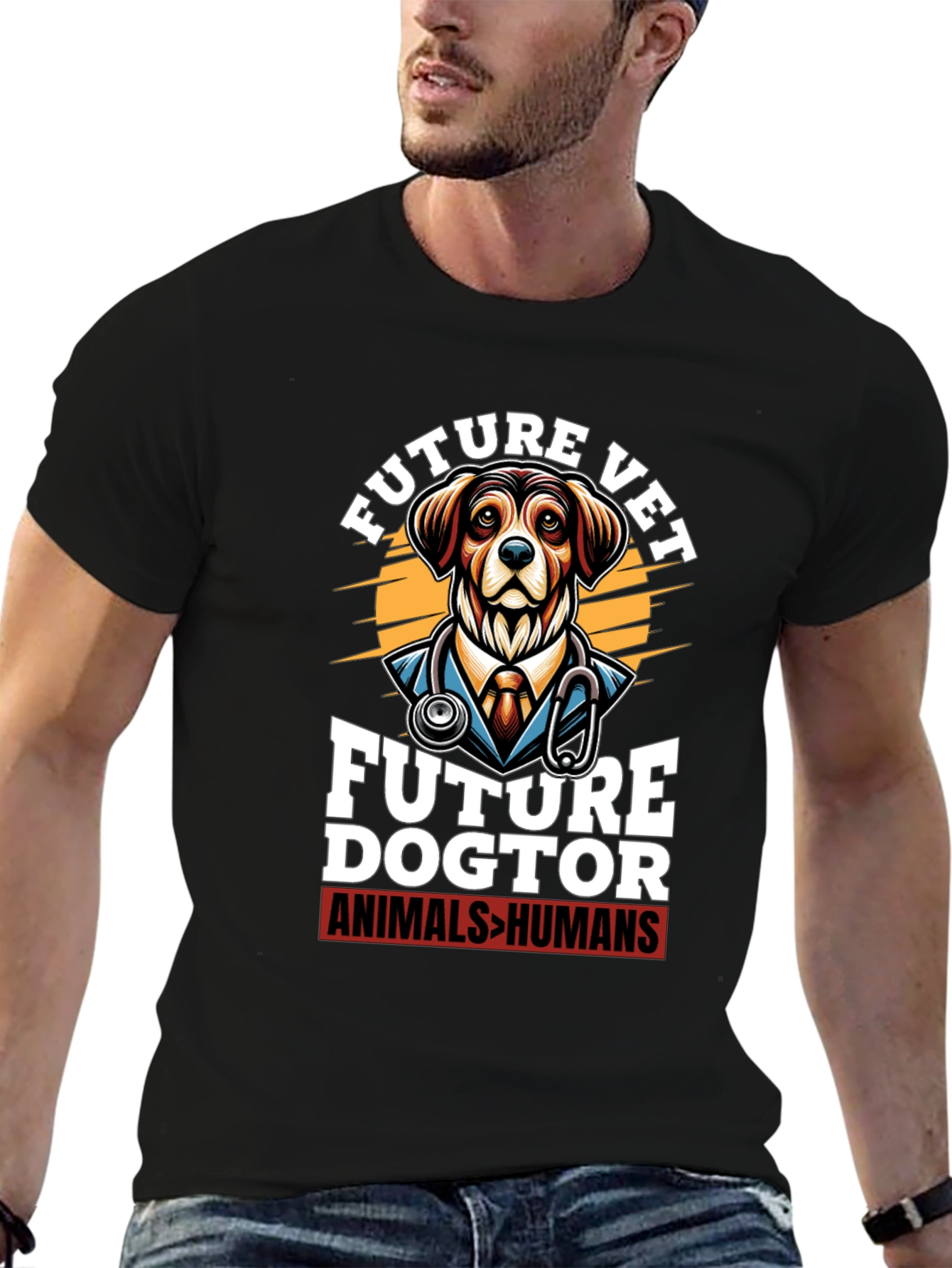 Future Vet Dogtor T-Shirt - 6