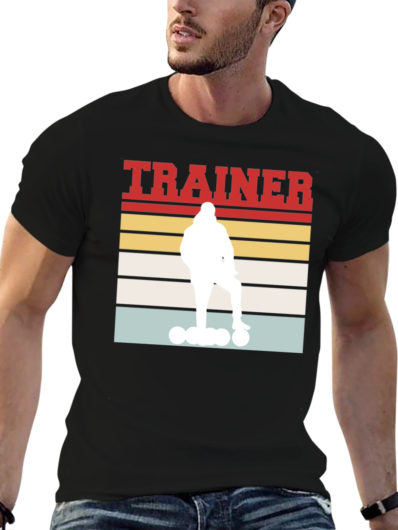 Retro Trainer Graphic Tee - 6