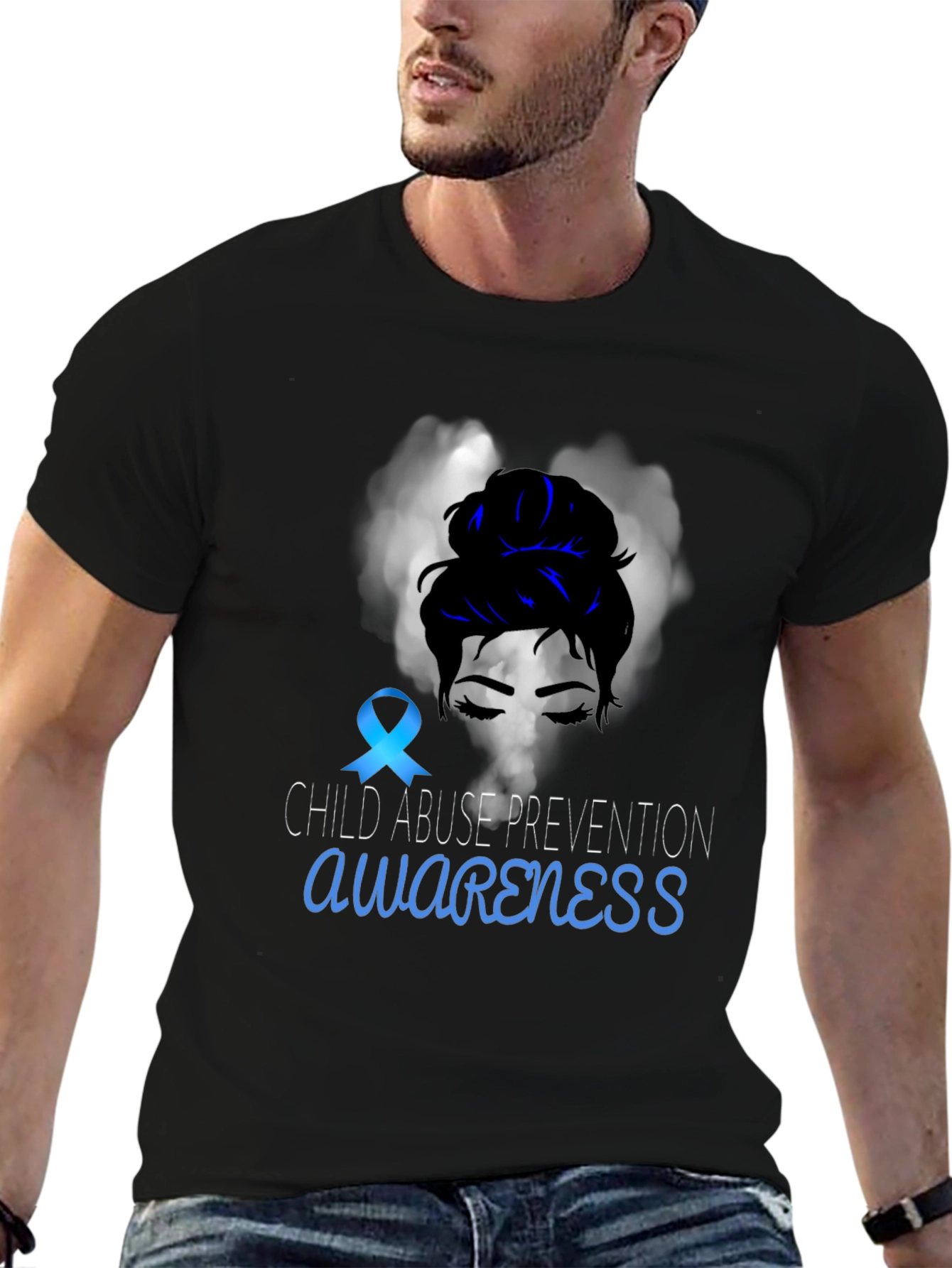 Child Abuse Prevention Awareness T-Shirt - 6