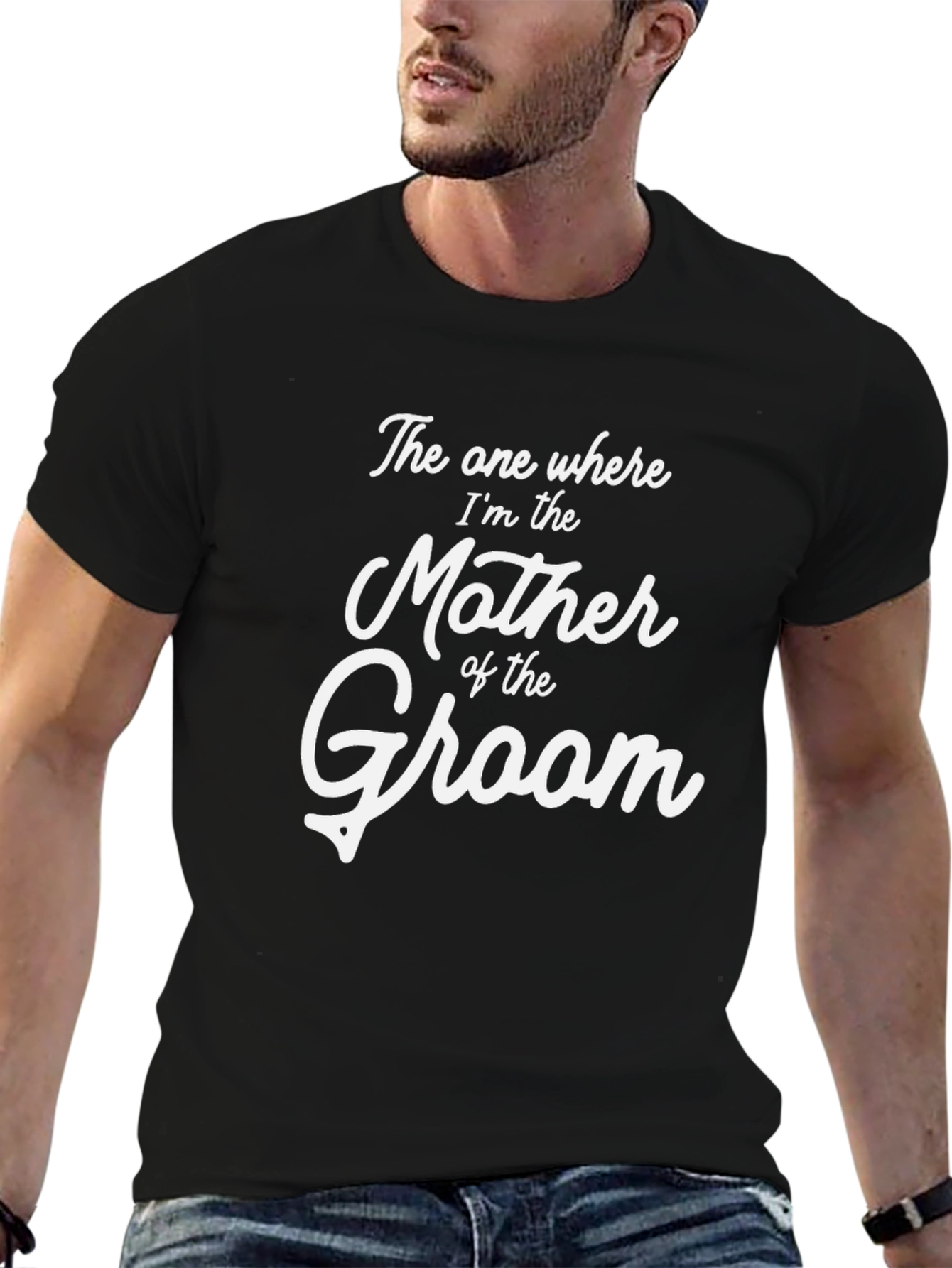 Mother of the Groom T-Shirt - Wedding Party Tee - 6