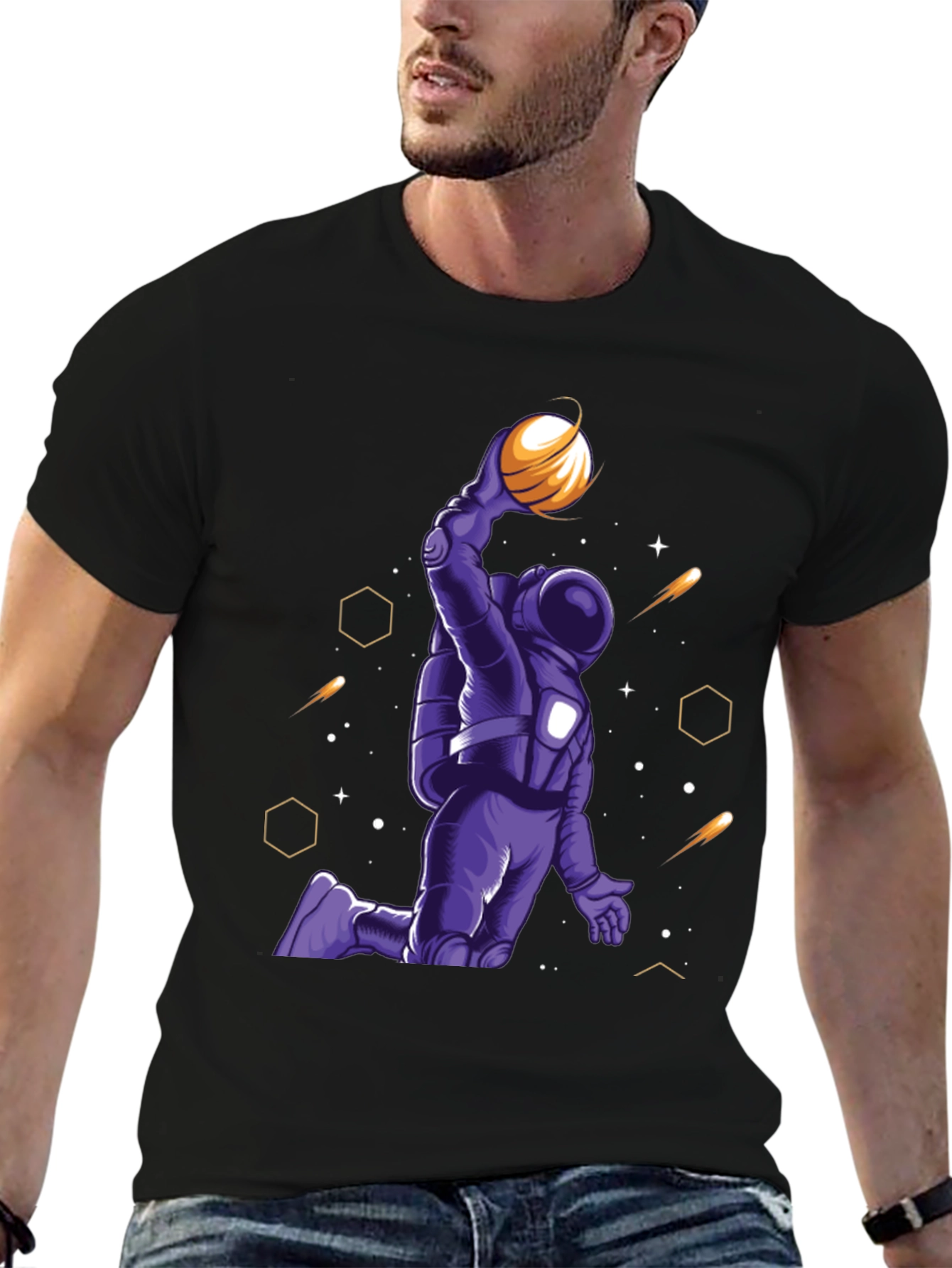 Astronaut Dunk T-Shirt - 6