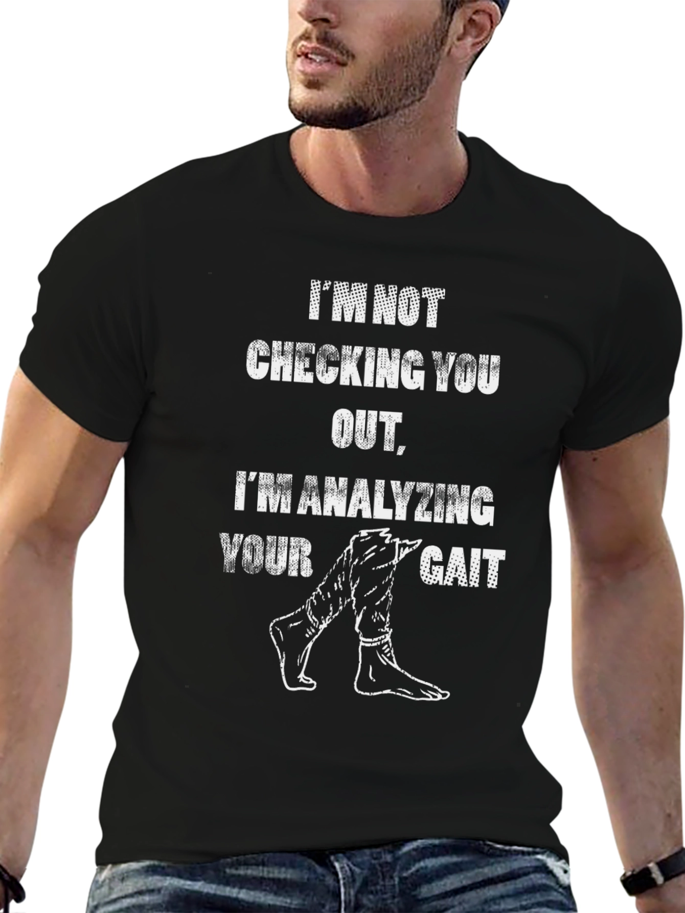 Gait Analysis T-Shirt - Funny Medical Humor Tee - 6