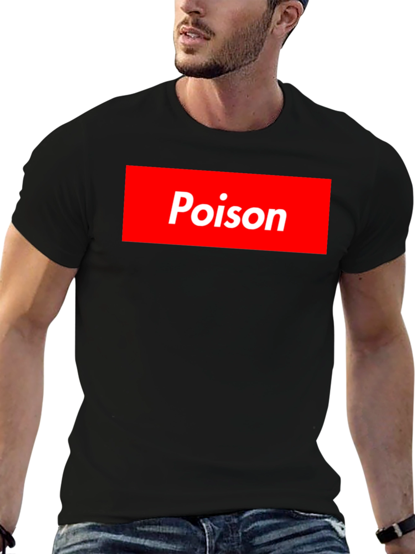 Poison Graphic Tee - Streetwear Style - 6