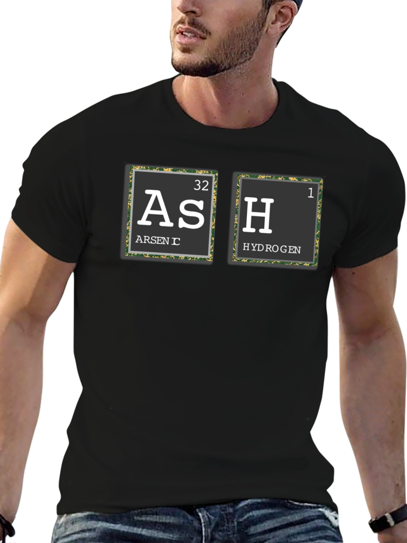 Periodic Table ASH T-Shirt - 6