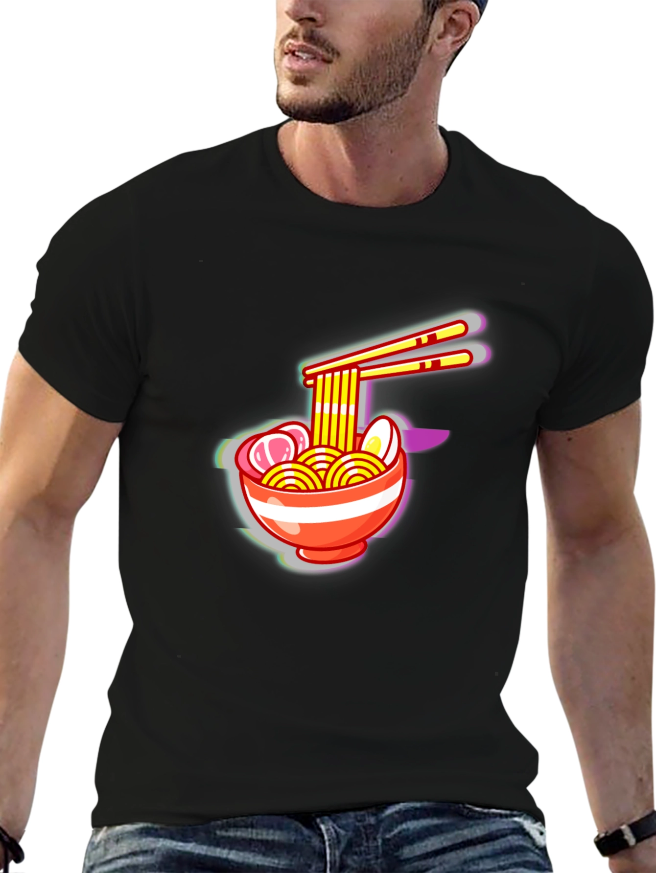 Ramen Bowl Graphic Tee - Comfort & Style - 6