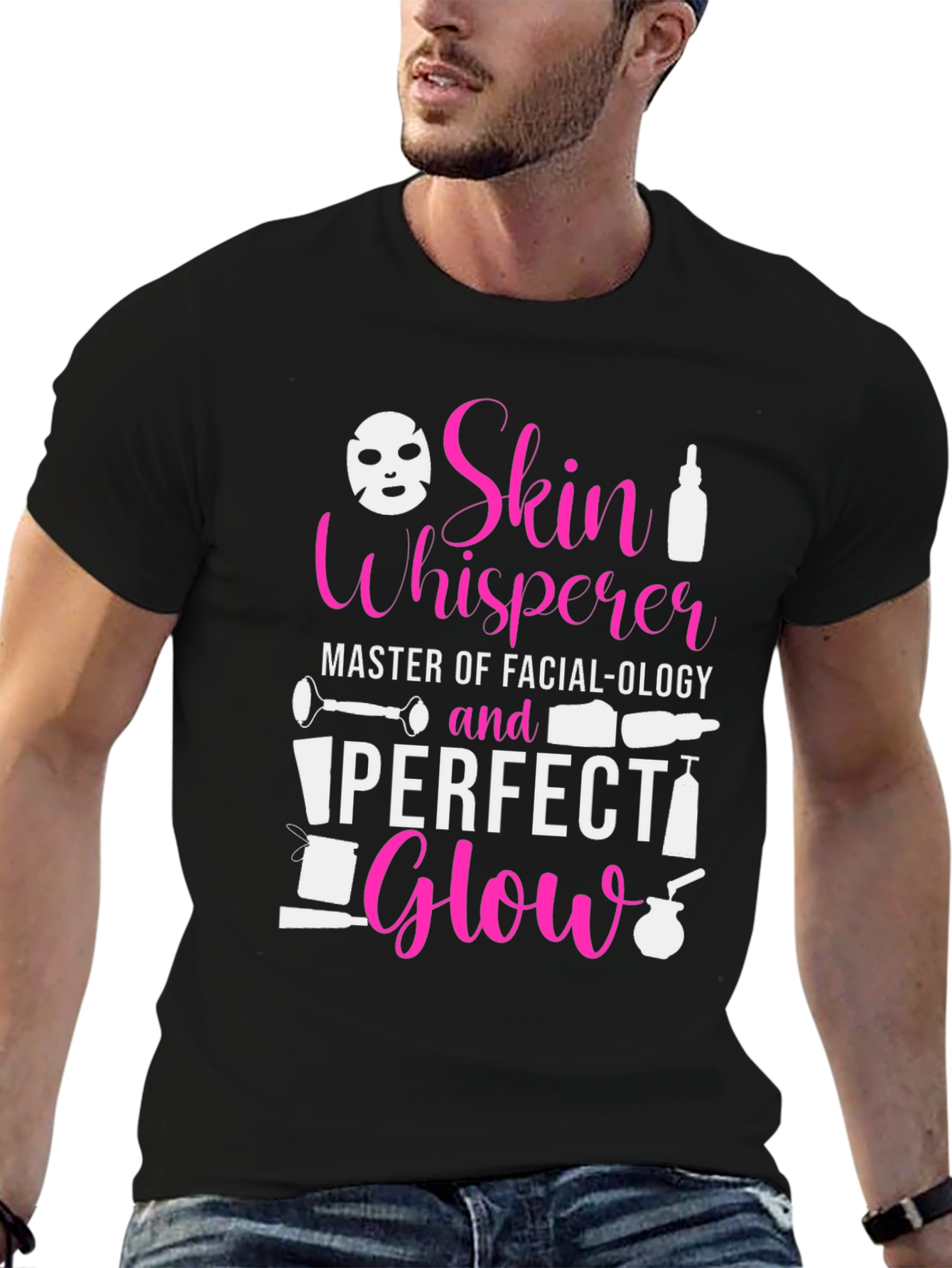 Skin Whisperer T-Shirt - Perfect Glow Tee - 6