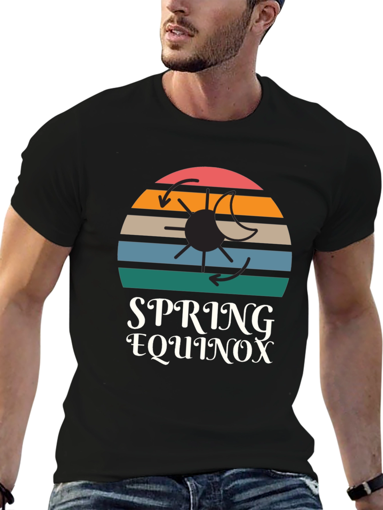 Spring Equinox Graphic T-Shirt - Unisex - 6