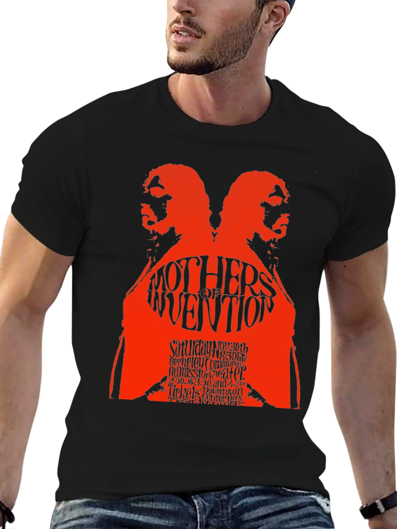Black Mothers of Invention Concert T-Shirt view 6
