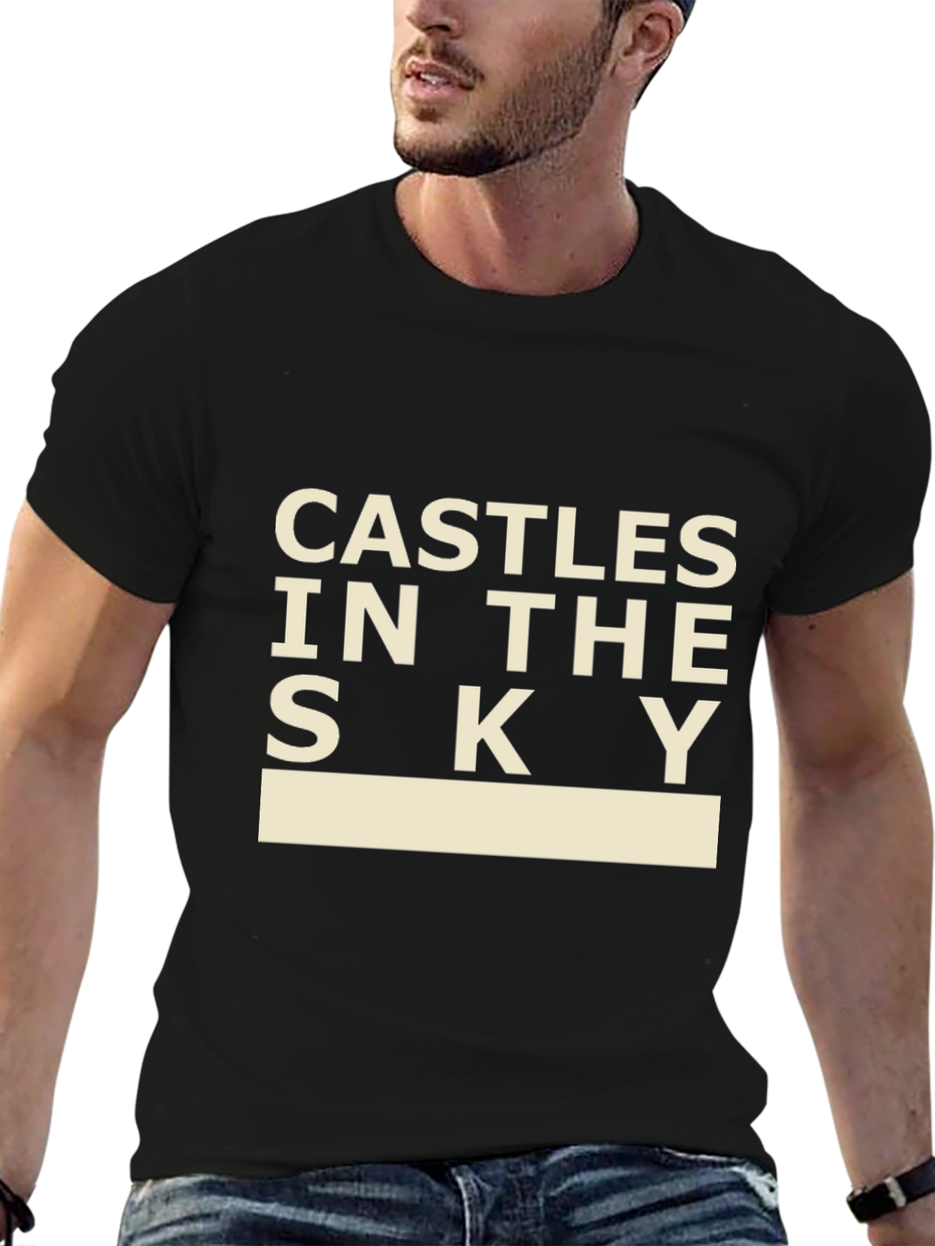 Black Castles In The Sky Graphic T-Shirt view 6