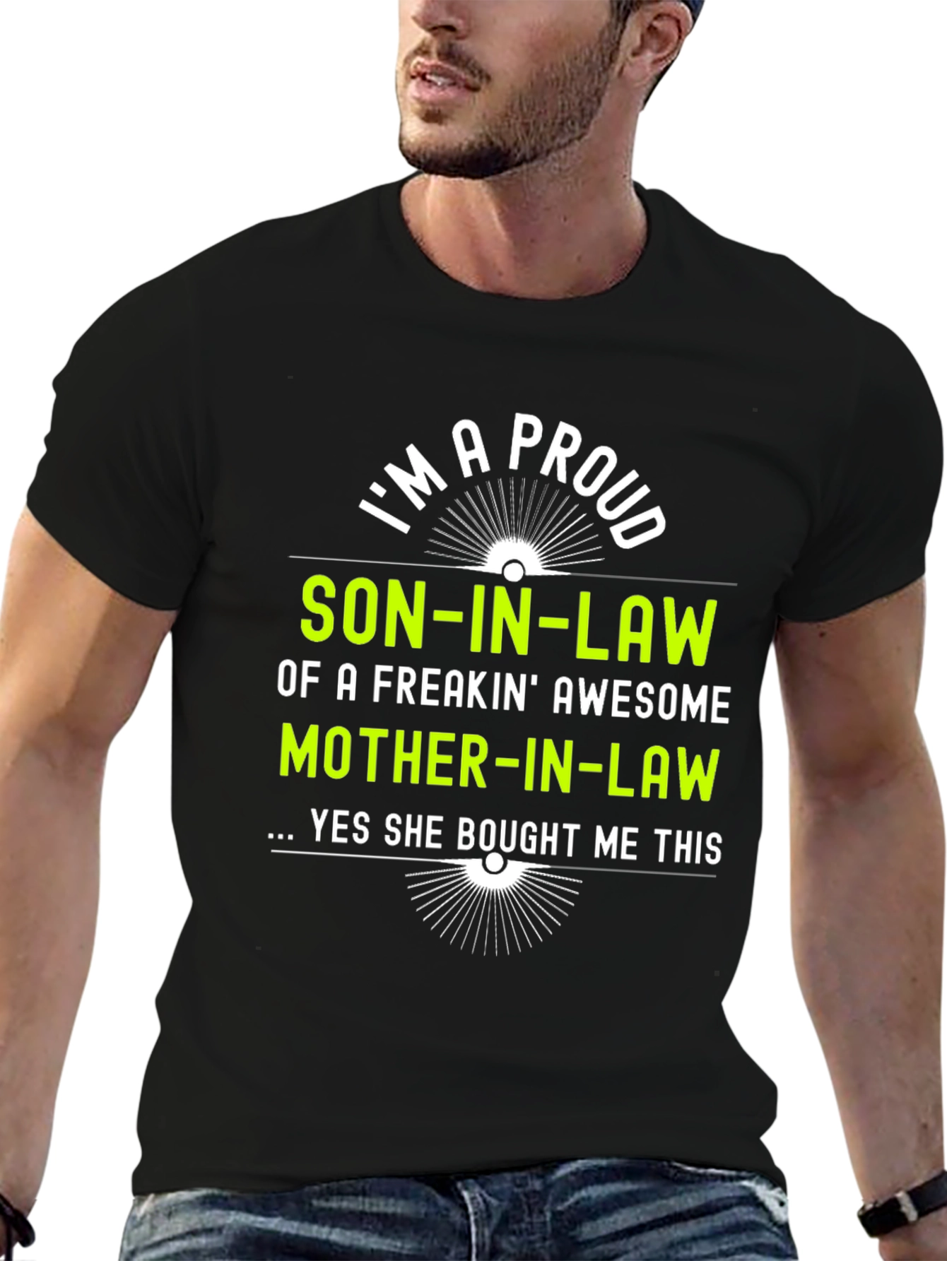 Proud Son-in-Law Graphic Tee - 6