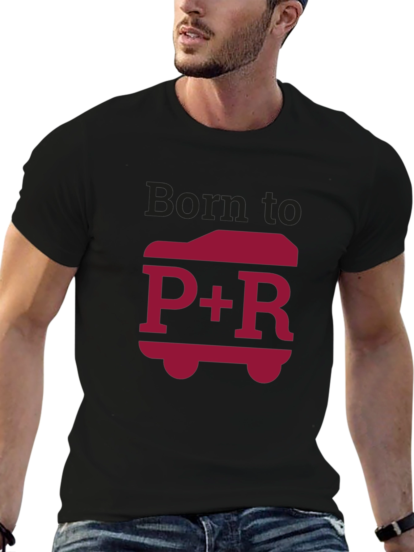 Born to P+R Graphic Tee - 6