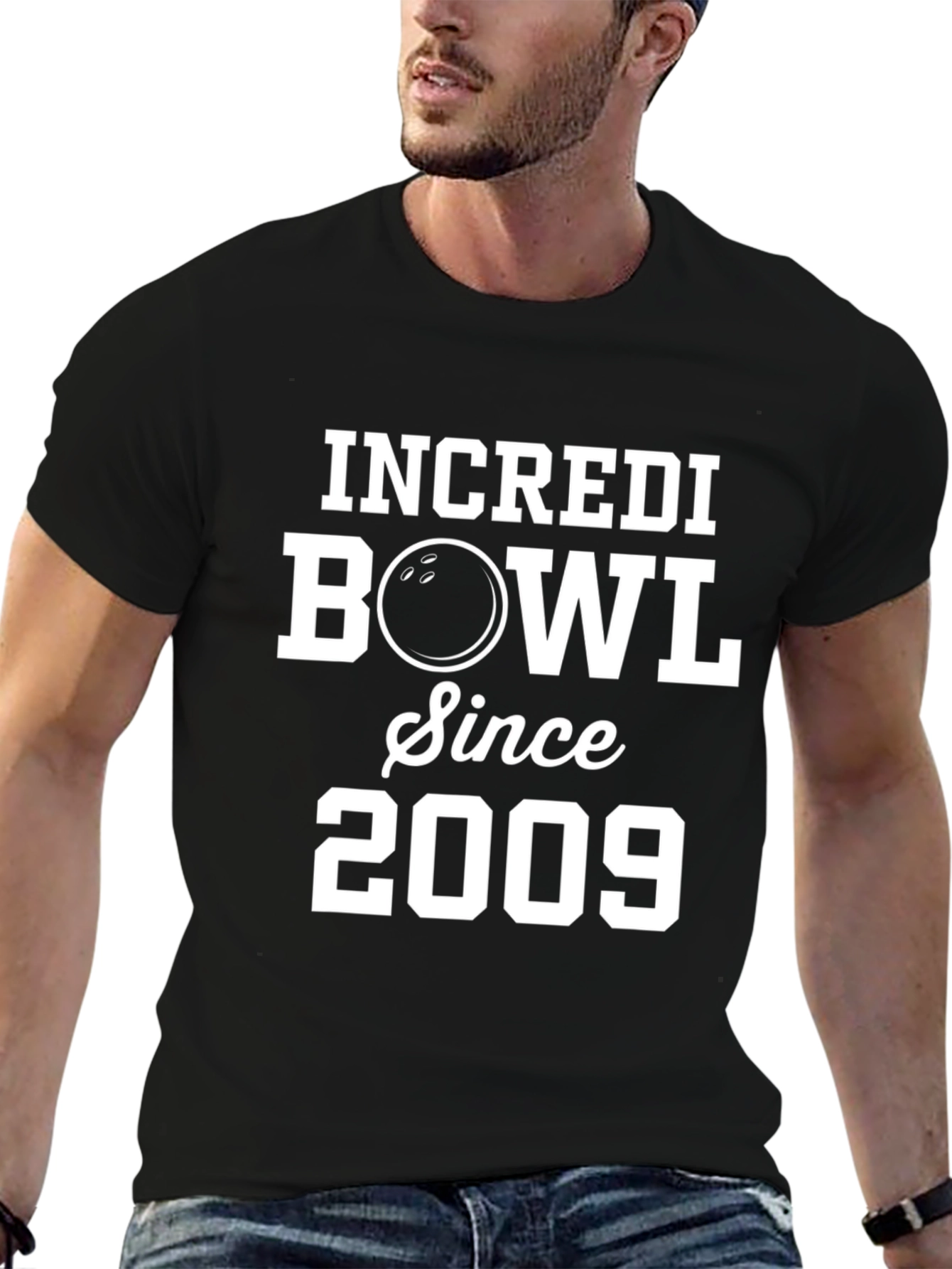 Black IncrediBowl Since 2009 T-Shirt view 6