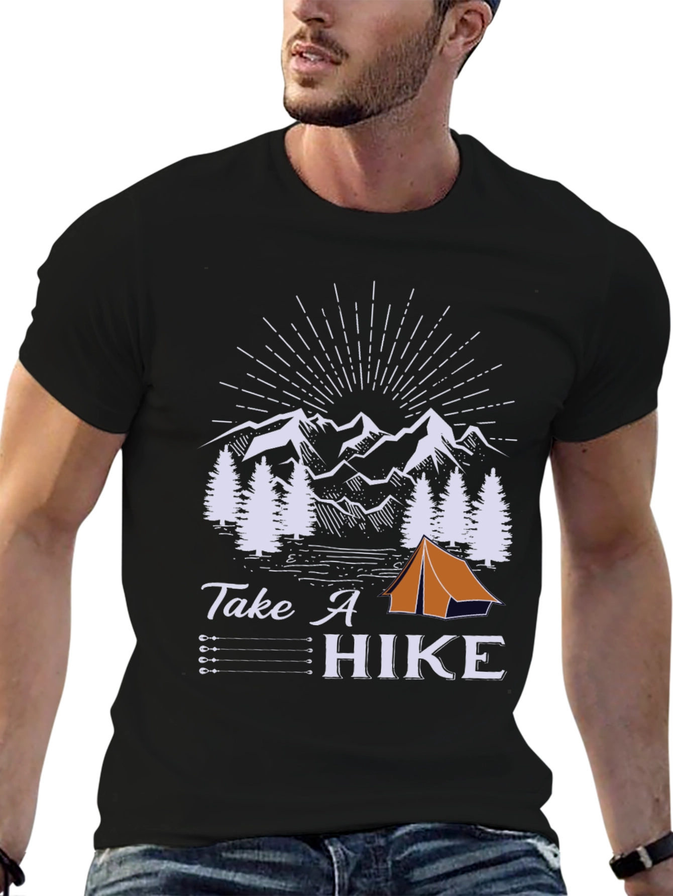 Take a Hike Graphic Tee - Adventure Ready - 6