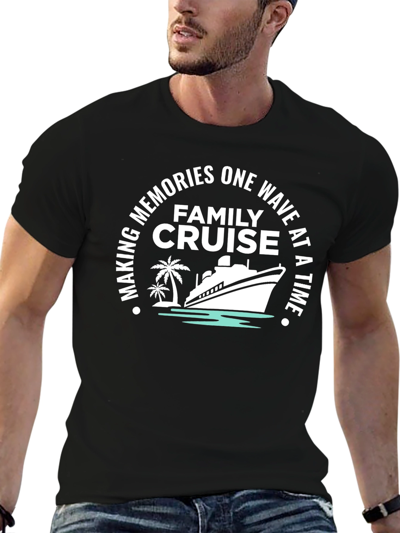 Family Cruise Memories T-Shirt - 6