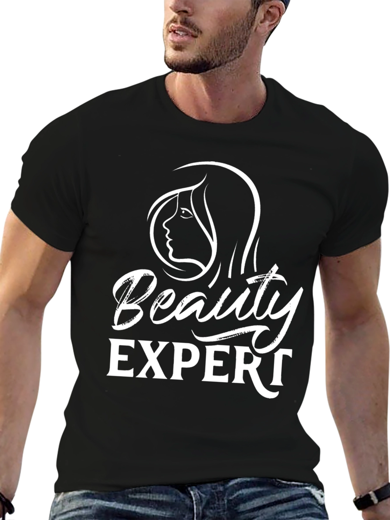 Black Beauty Expert Graphic Tee - Black view 6