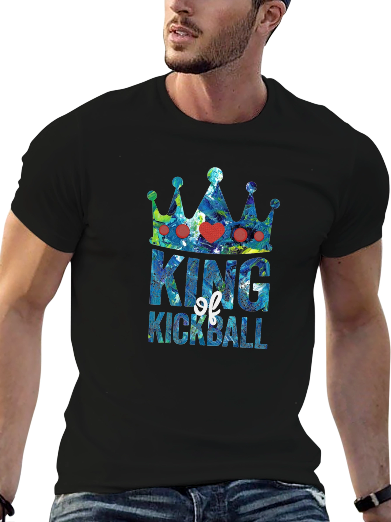 King of Kickball Graphic Tee - 6