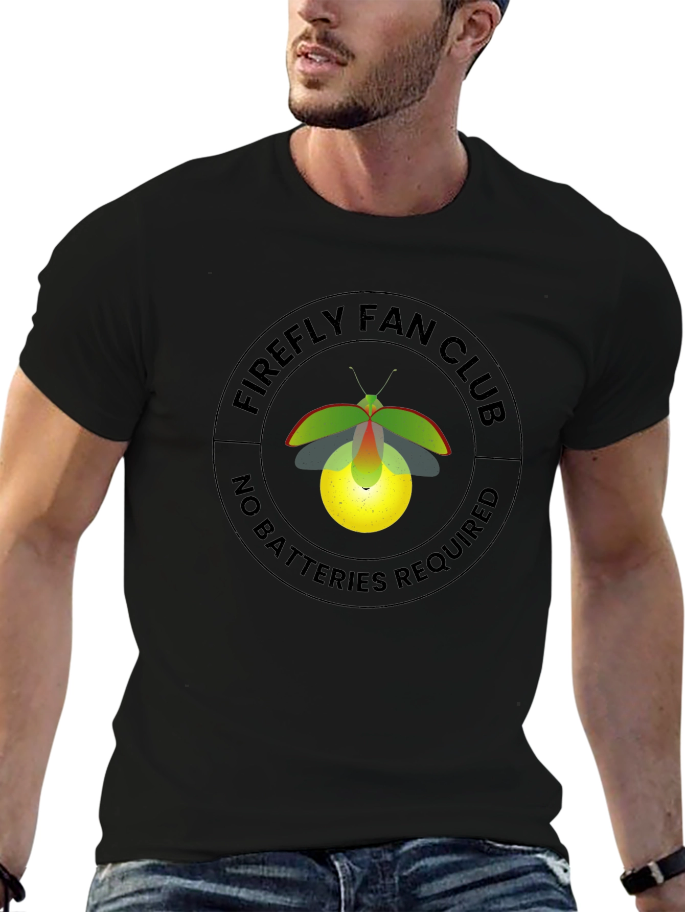 Firefly Fan Club T-Shirt - No Batteries Required - 6