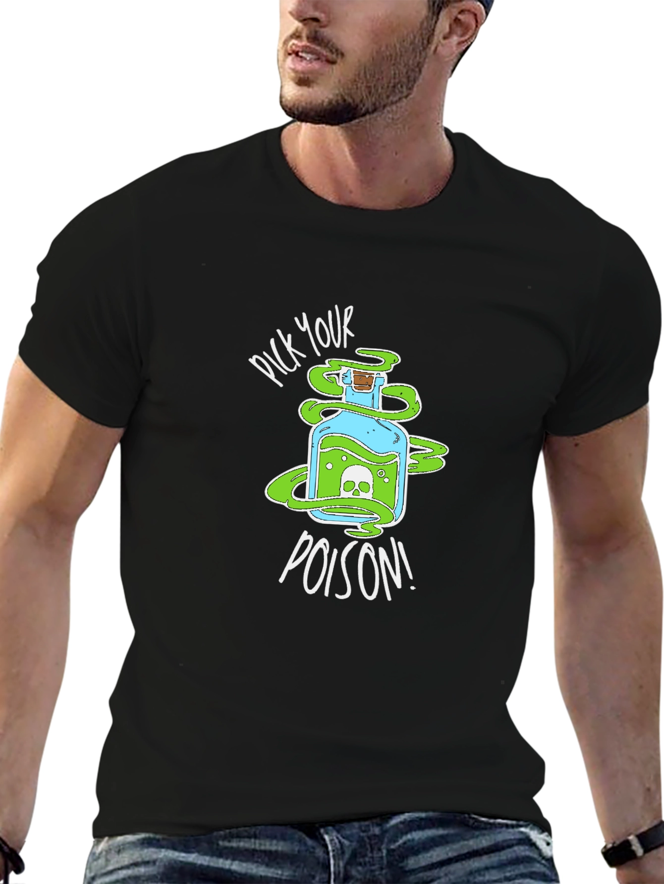 Pick Your Poison T-Shirt - 6