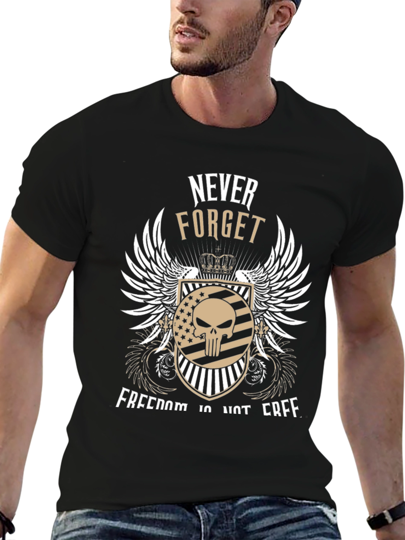 Never Forget Freedom Isn't Free T-Shirt - 6