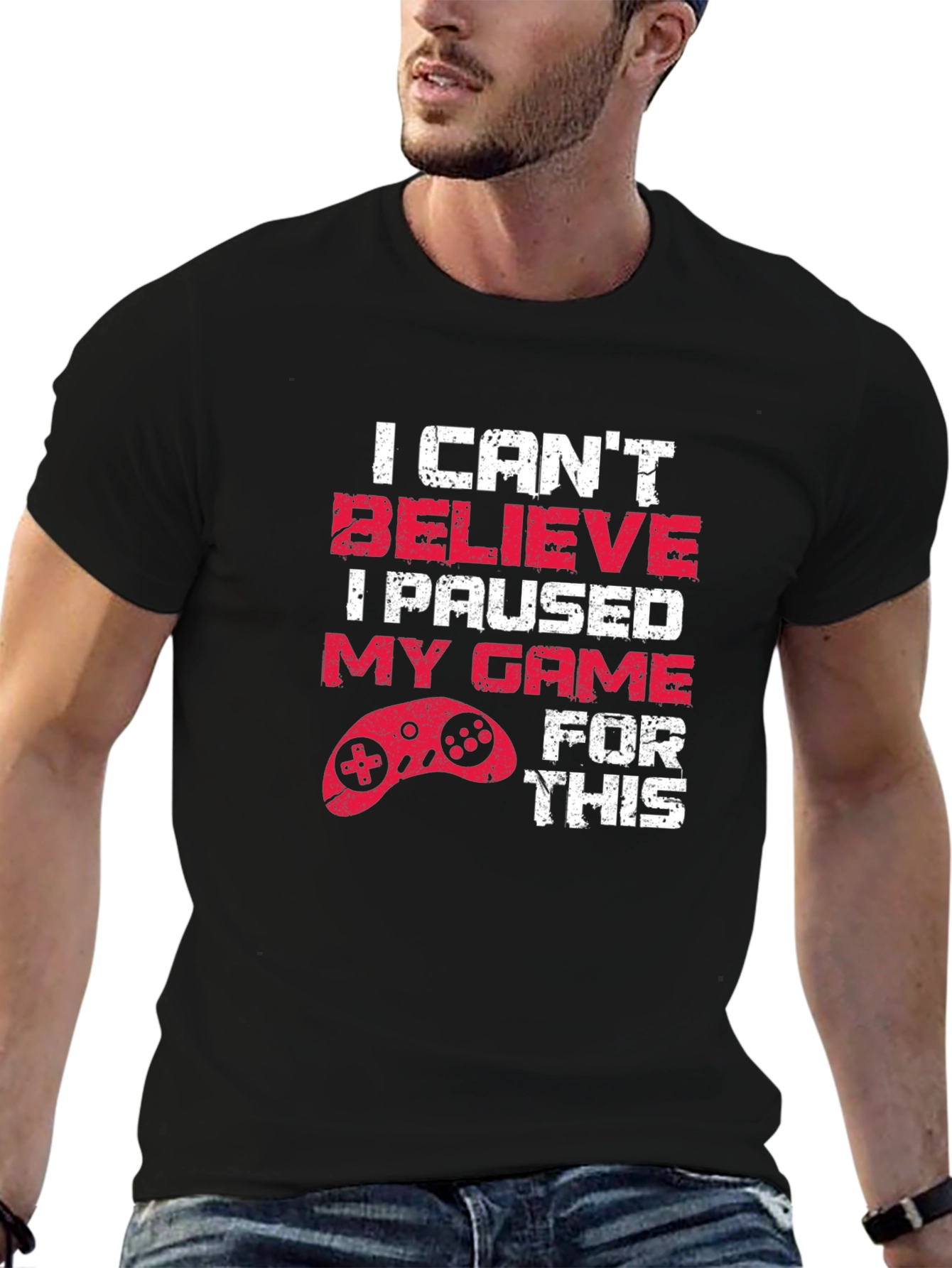 Gamer T-Shirt: I Paused My Game For This Funny Tee - 6
