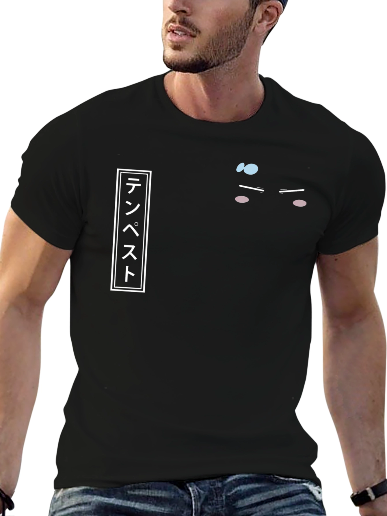 Tempest Anime-Inspired Graphic Tee - 6