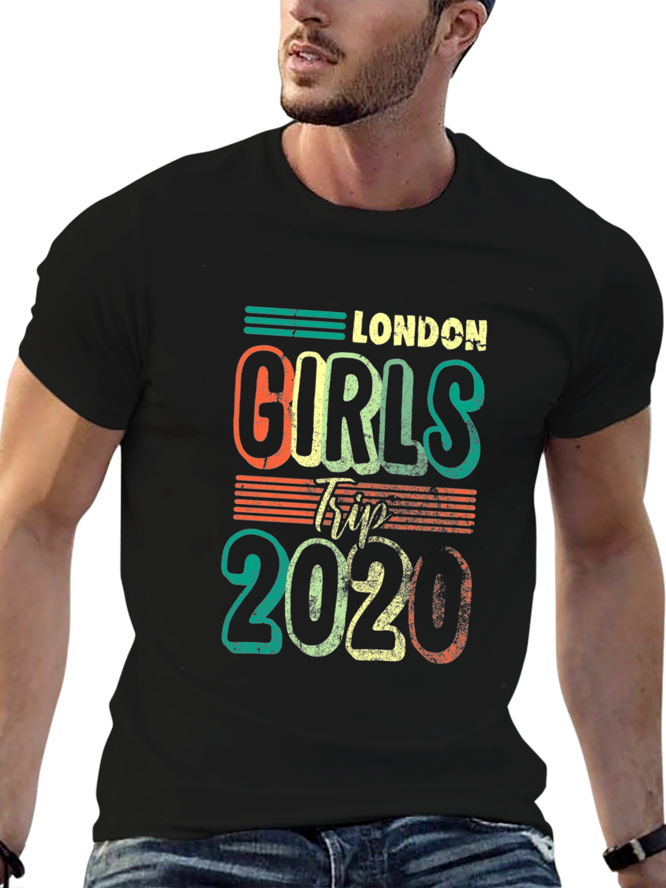London Girls Trip 2020 Graphic Tee - 6